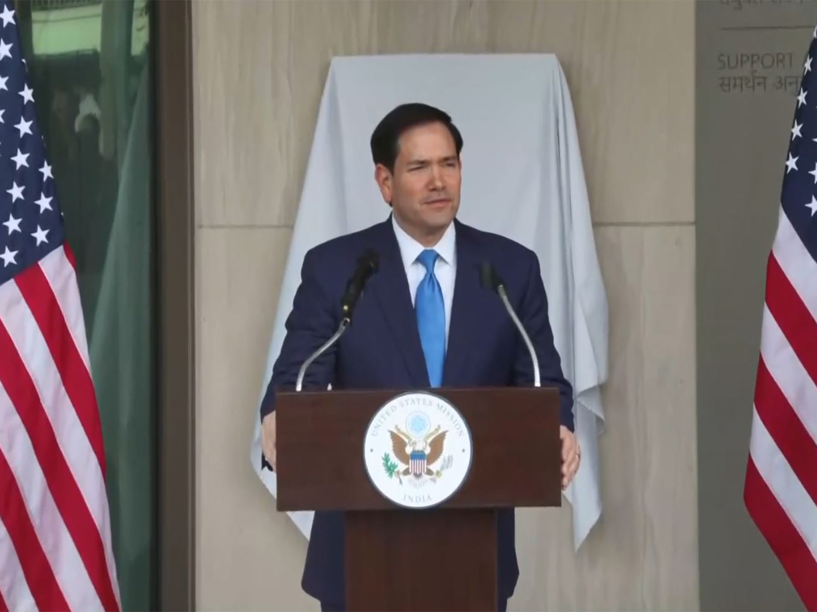 US Secretary of State Marco Rubio (Photo/ANI)