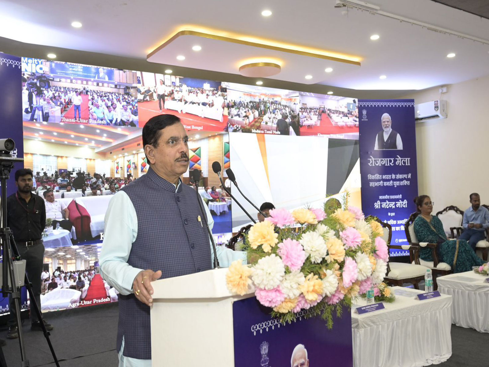 Union Minister Pralhad Joshi (Photo/@JoshiPralhad)