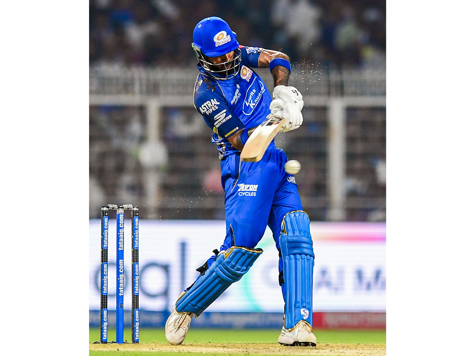 MI skipper Hardik Pandya. (Photo/ANI)