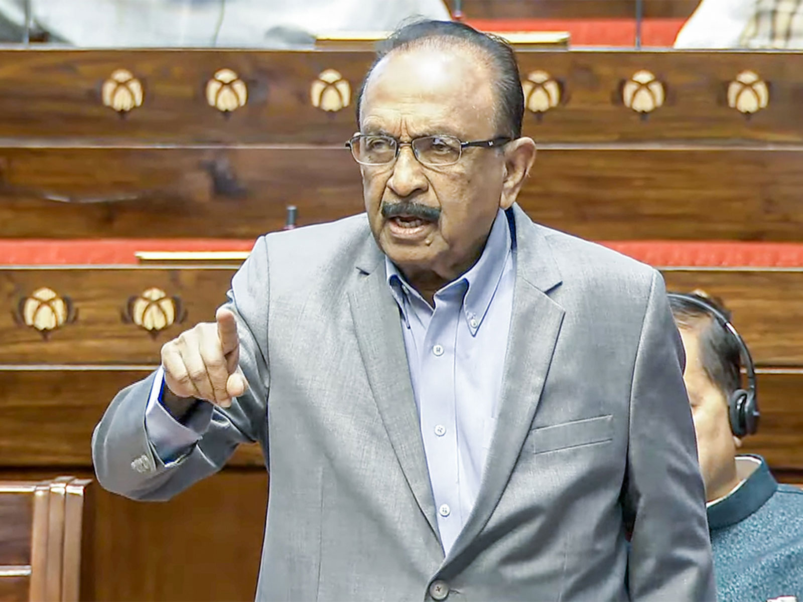 MDMK General Secretary Vaiko (File photo/ANI)