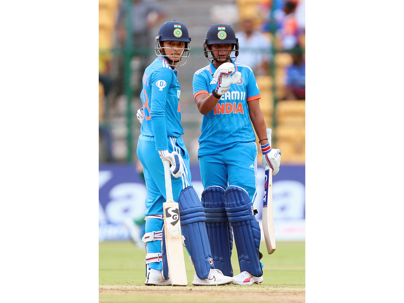 Smriti Mandhana and Harmanpreet Kaur (Photo: ANI)