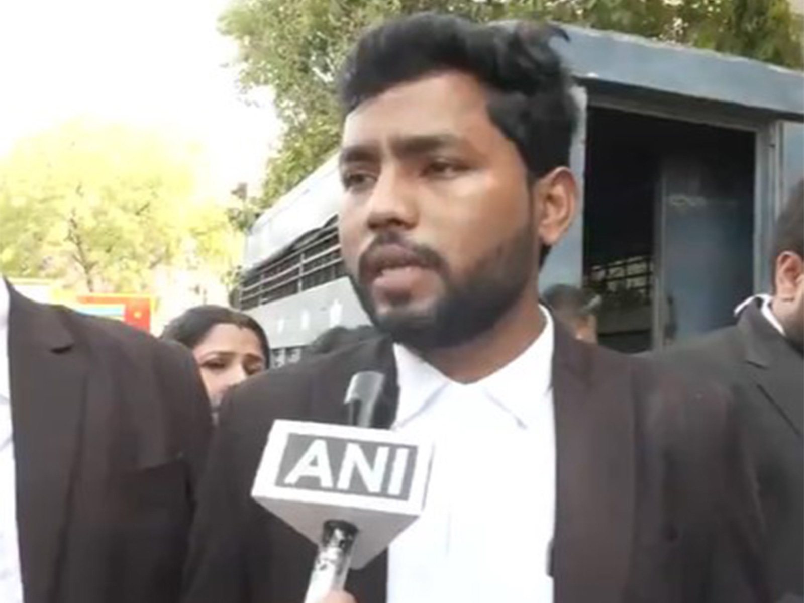Advocate Gyanendra Sharma, defence counsel representing Samarth Singh and her mother-in-law (Photo/ANI)