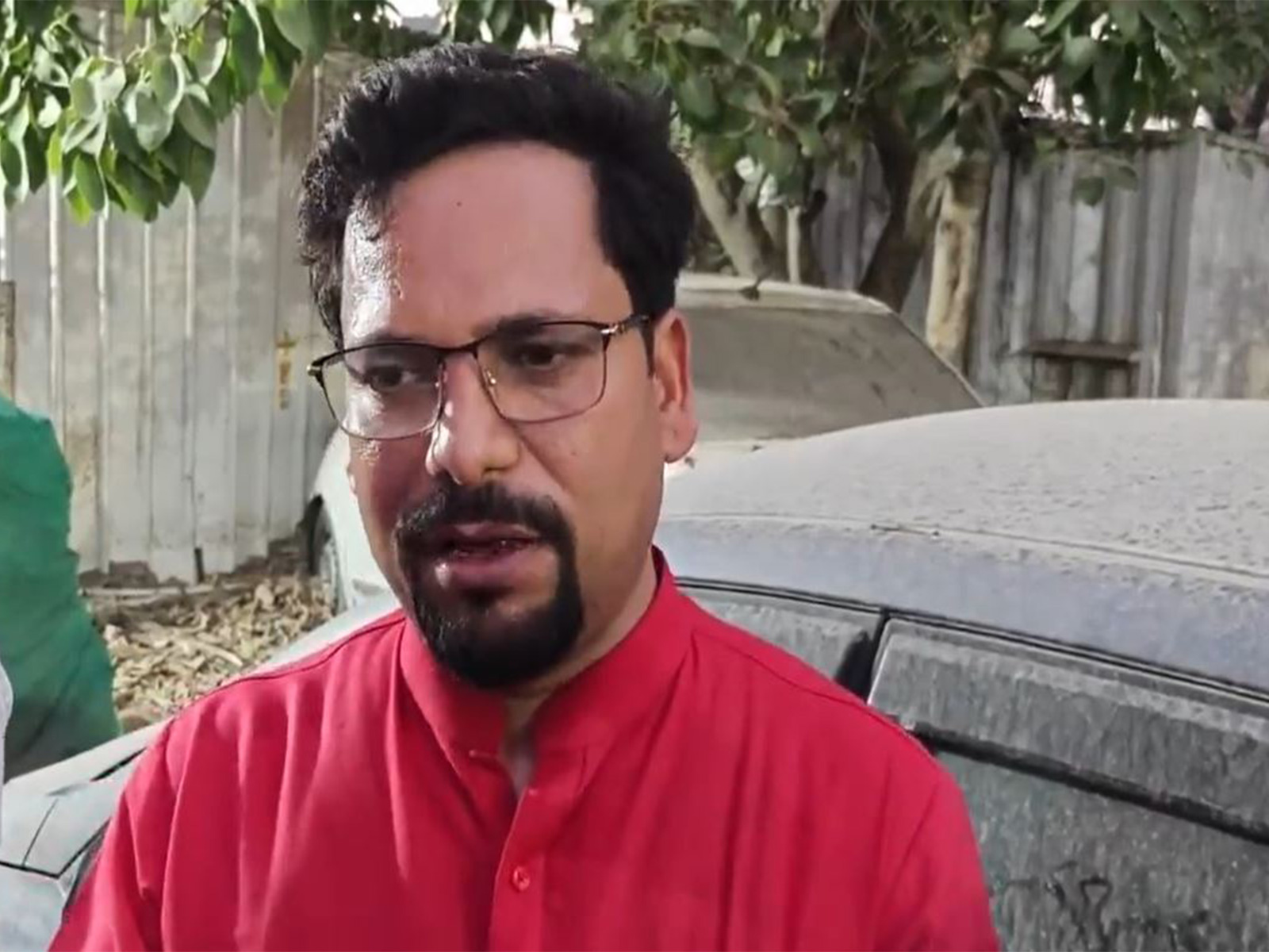 Delhi AAP MLA Sanjeev Jha (Photo/AAP)