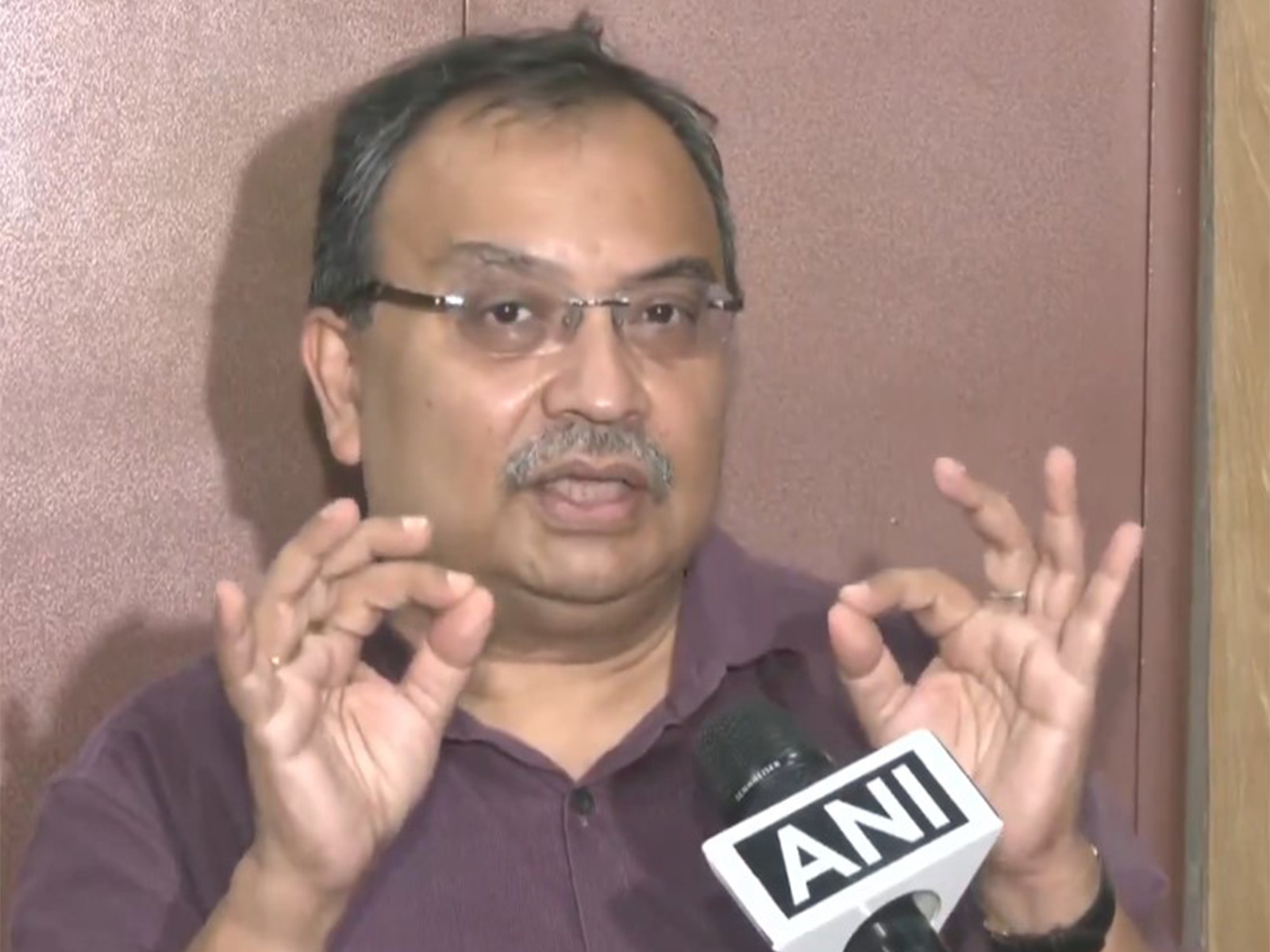 TMC MLA Kunal Ghosh (Photo/ANI)