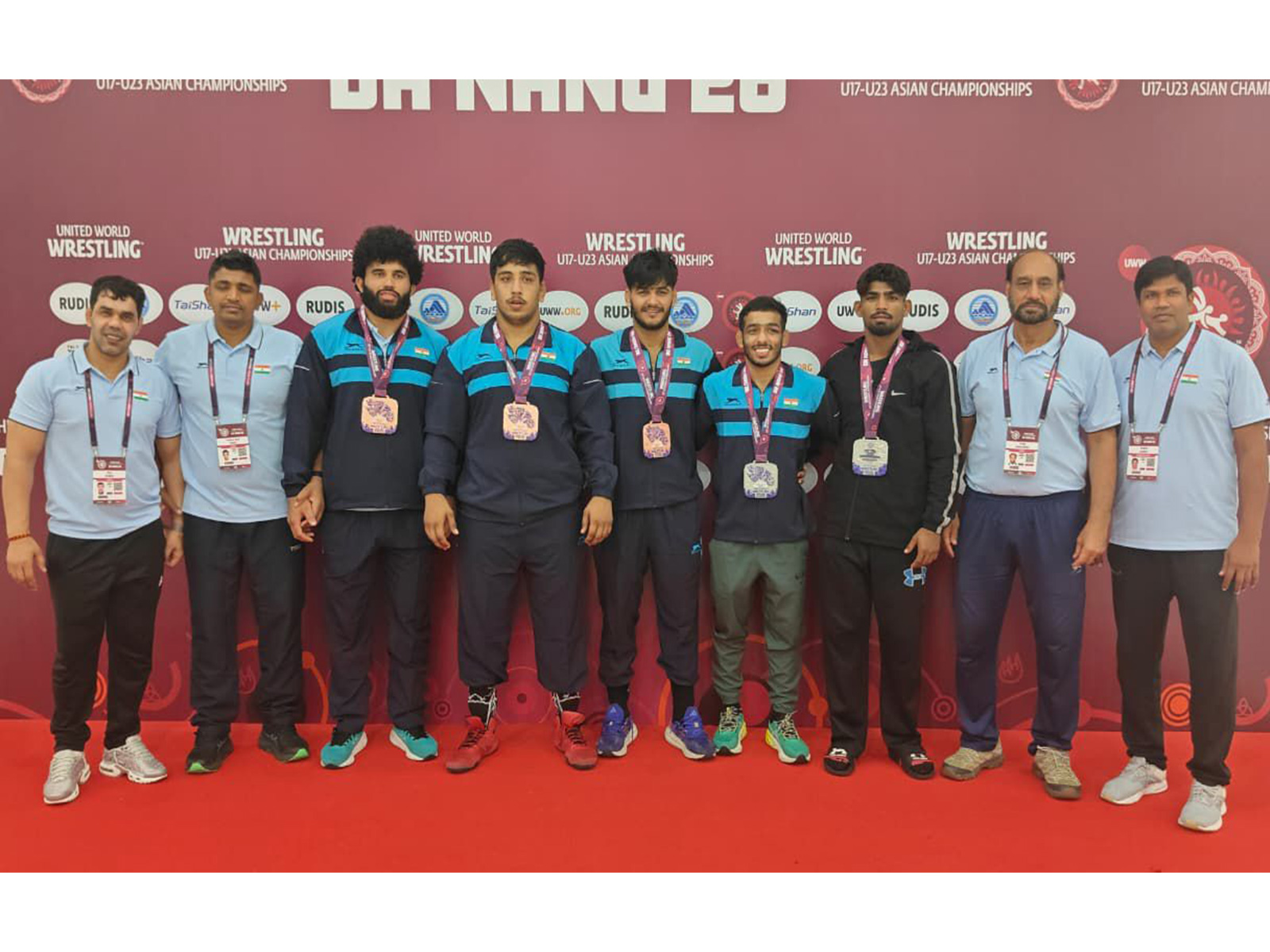 India secure five Greco-Roman medals (Photo/BFI)
