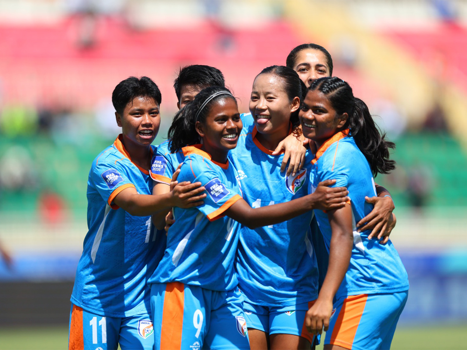 Indian senior women's national team (Photo: AIFF Media)