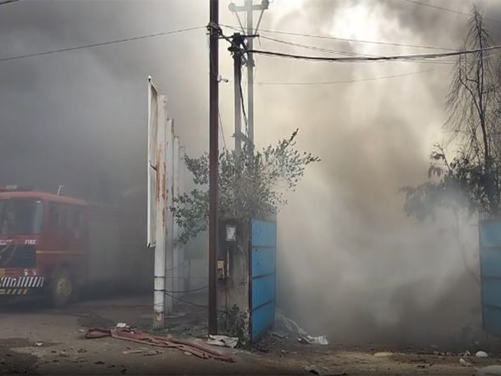 Visuals from the spot (Photo/ANI)