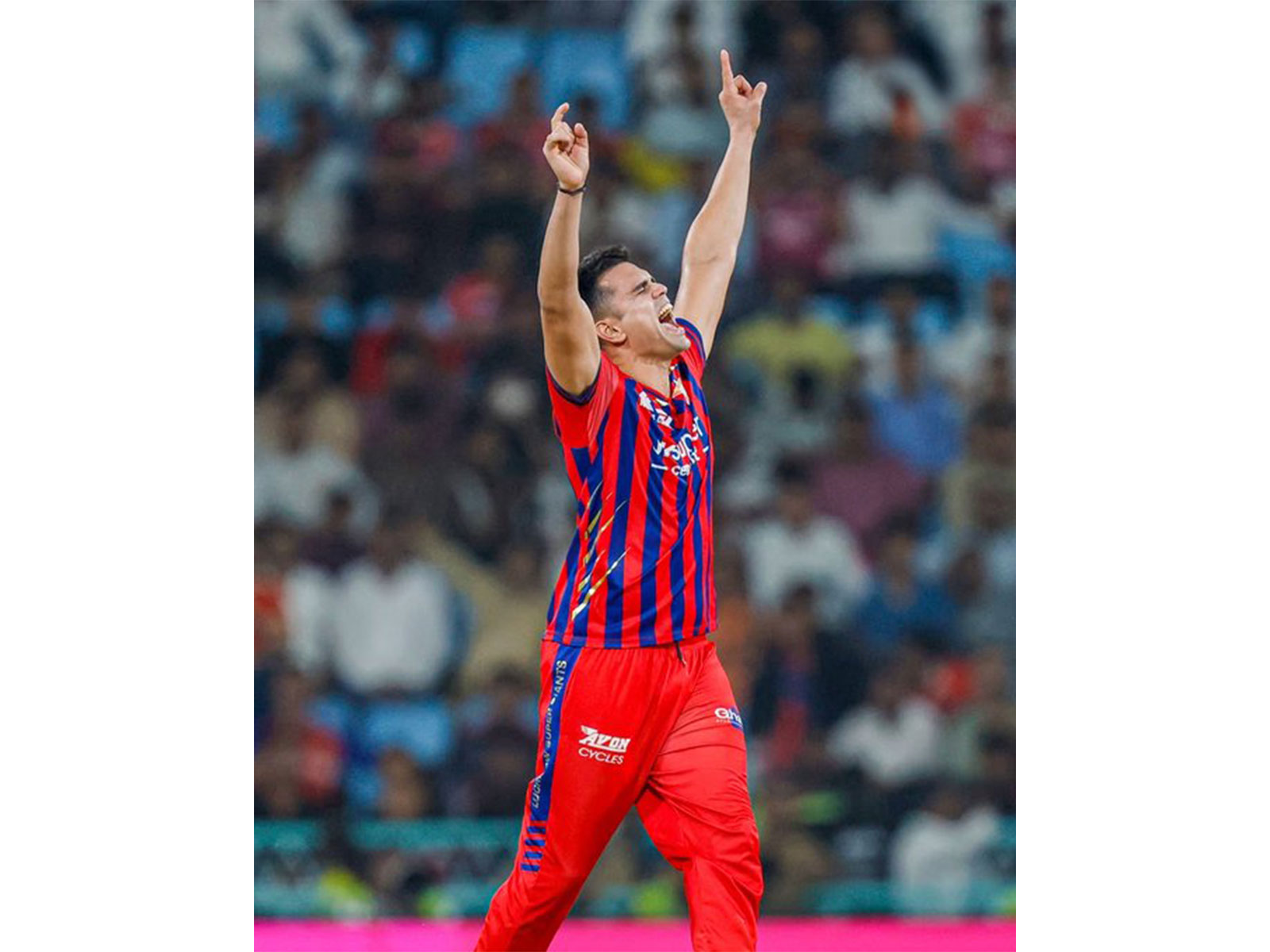 LSG pacer Arjun Tendulkar (Photo: X/@sachin_rt)