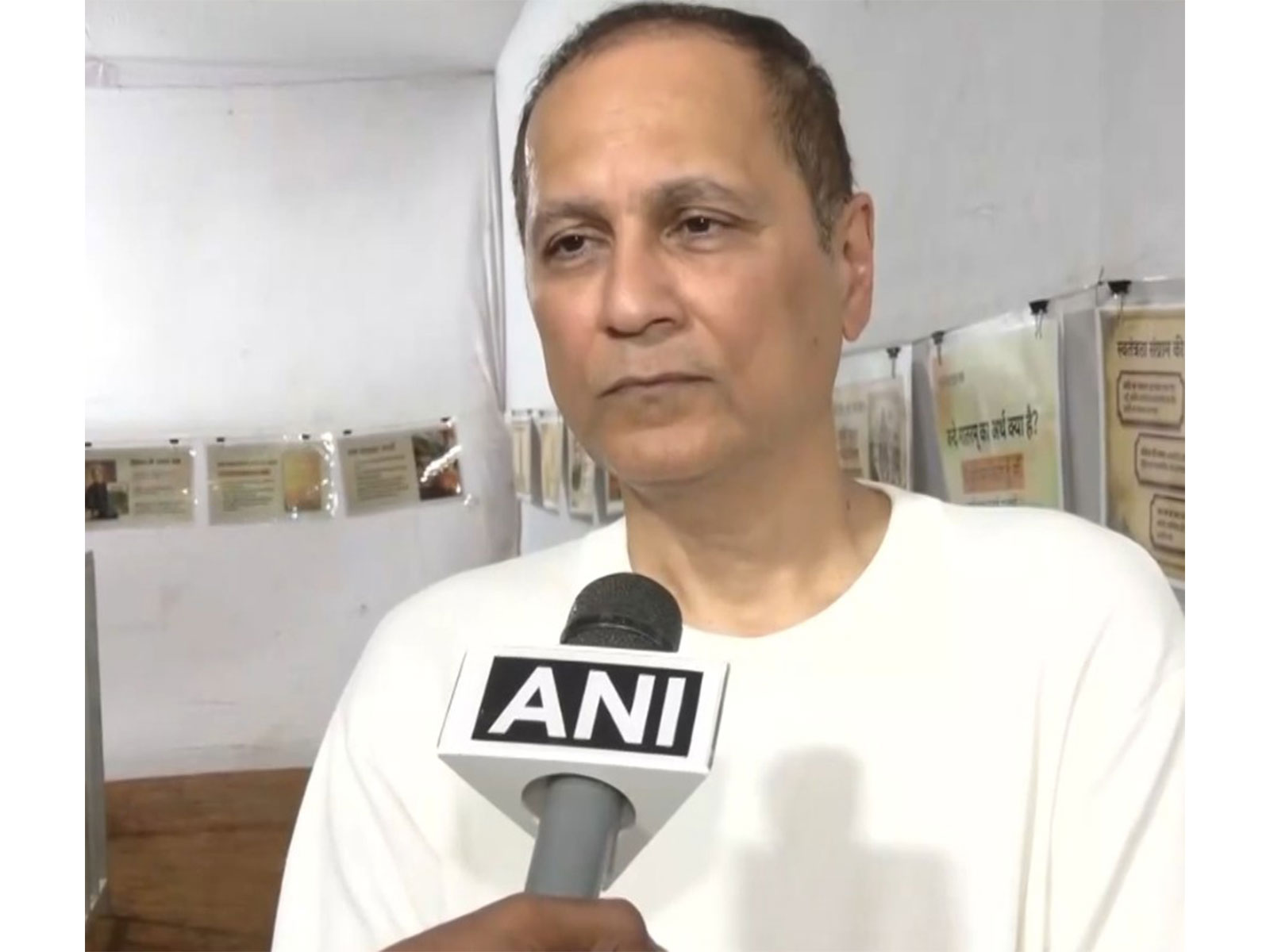 Vipul Amrutlal Shah (Image source/ANI) 