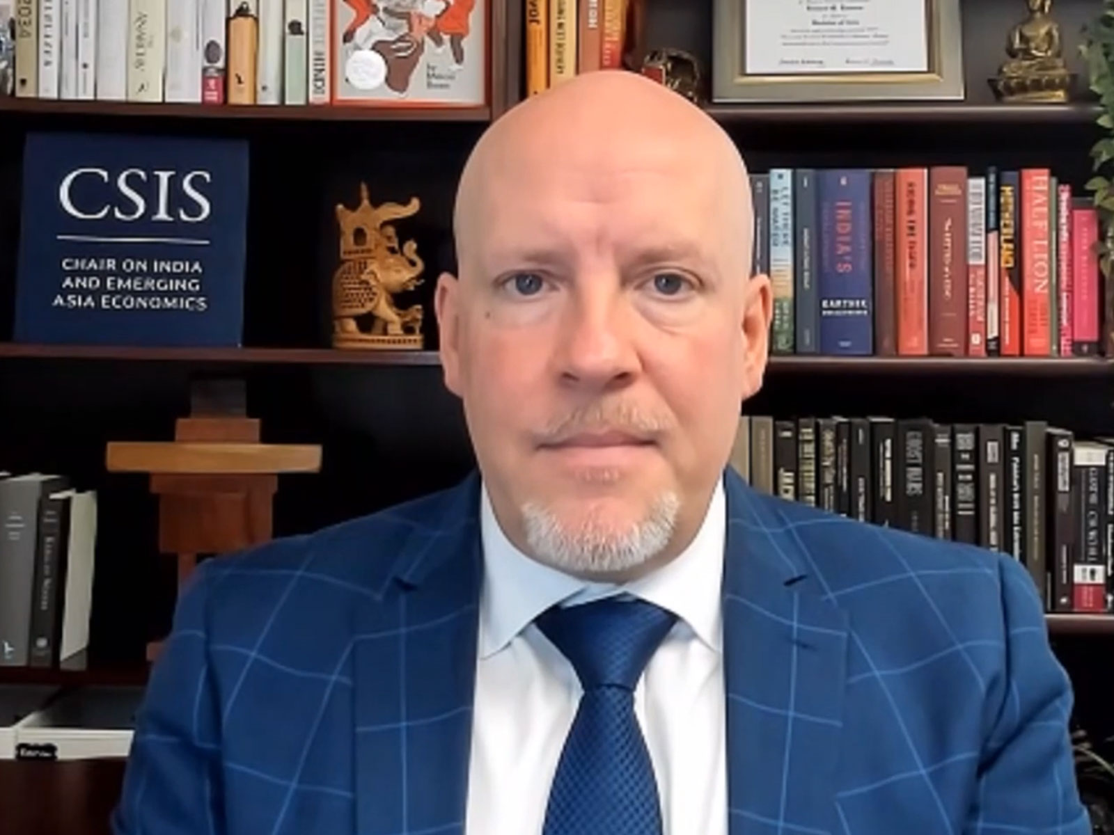 Senior Adviser at the Centre for Strategic and International Studies, Richard M Rossow (Photo/ANI)