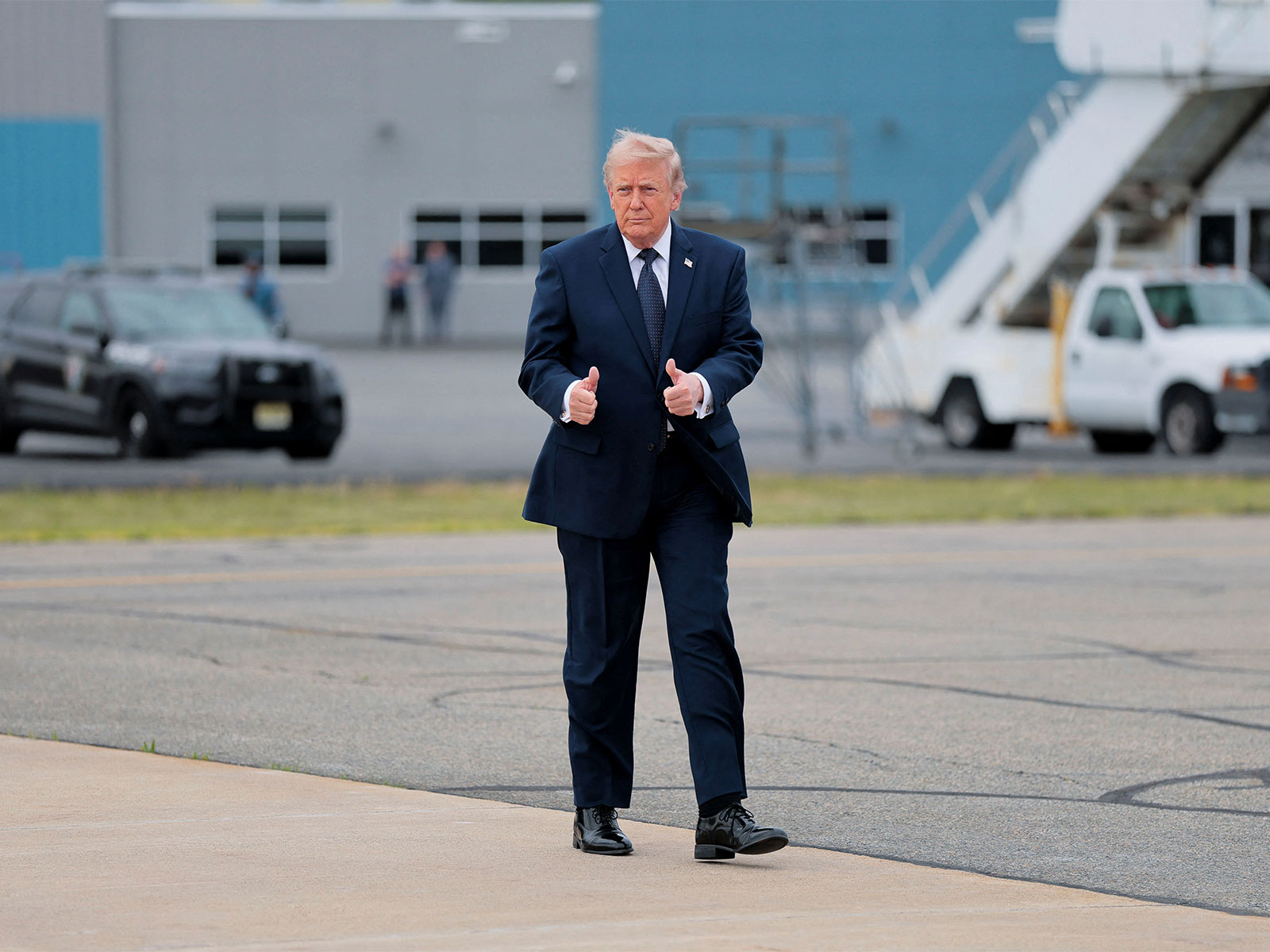  US President Donald Trump (Photo/Reuters)