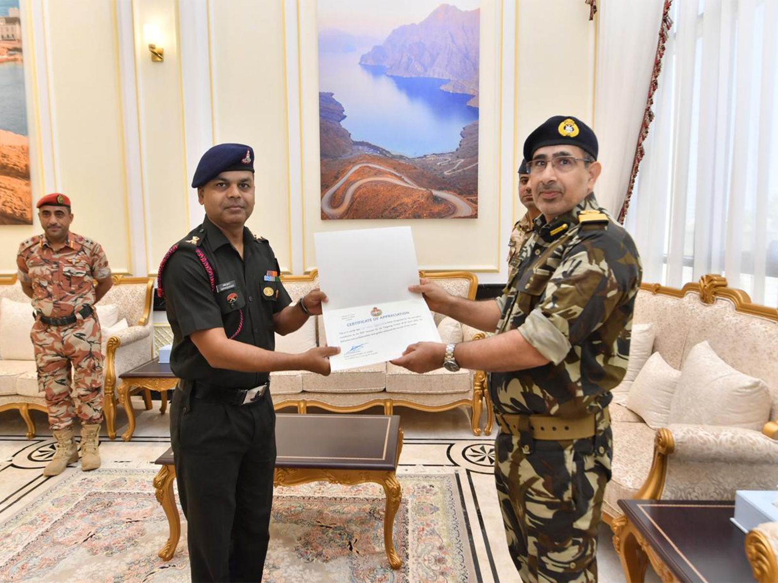India and Oman strengthen defence cooperation through joint military training (Photo/X/@HQ_IDS_India)