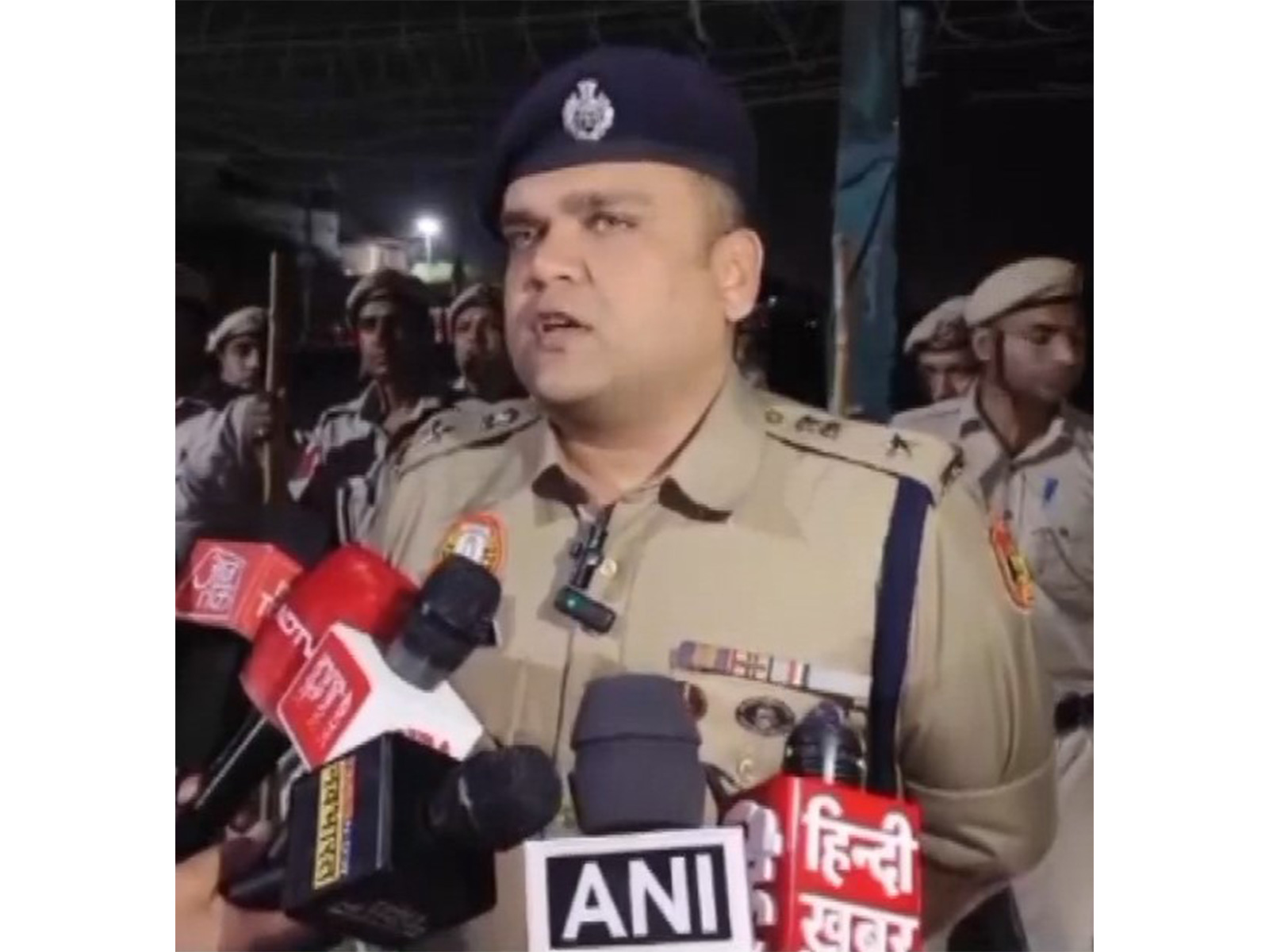Northern Delhi DCP Raja Banthia (Photo/ANI)