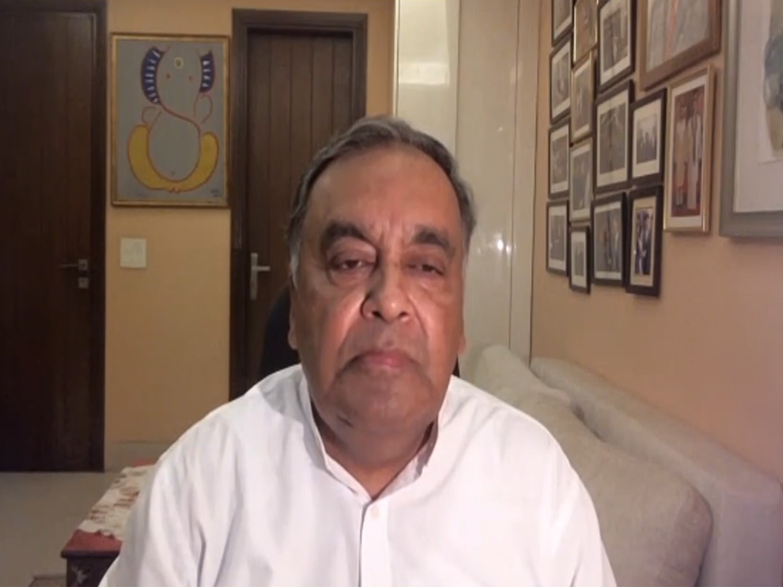 Former Indian diplomat, Yashvardhan Kumar Sinha (Photo/ANI)
