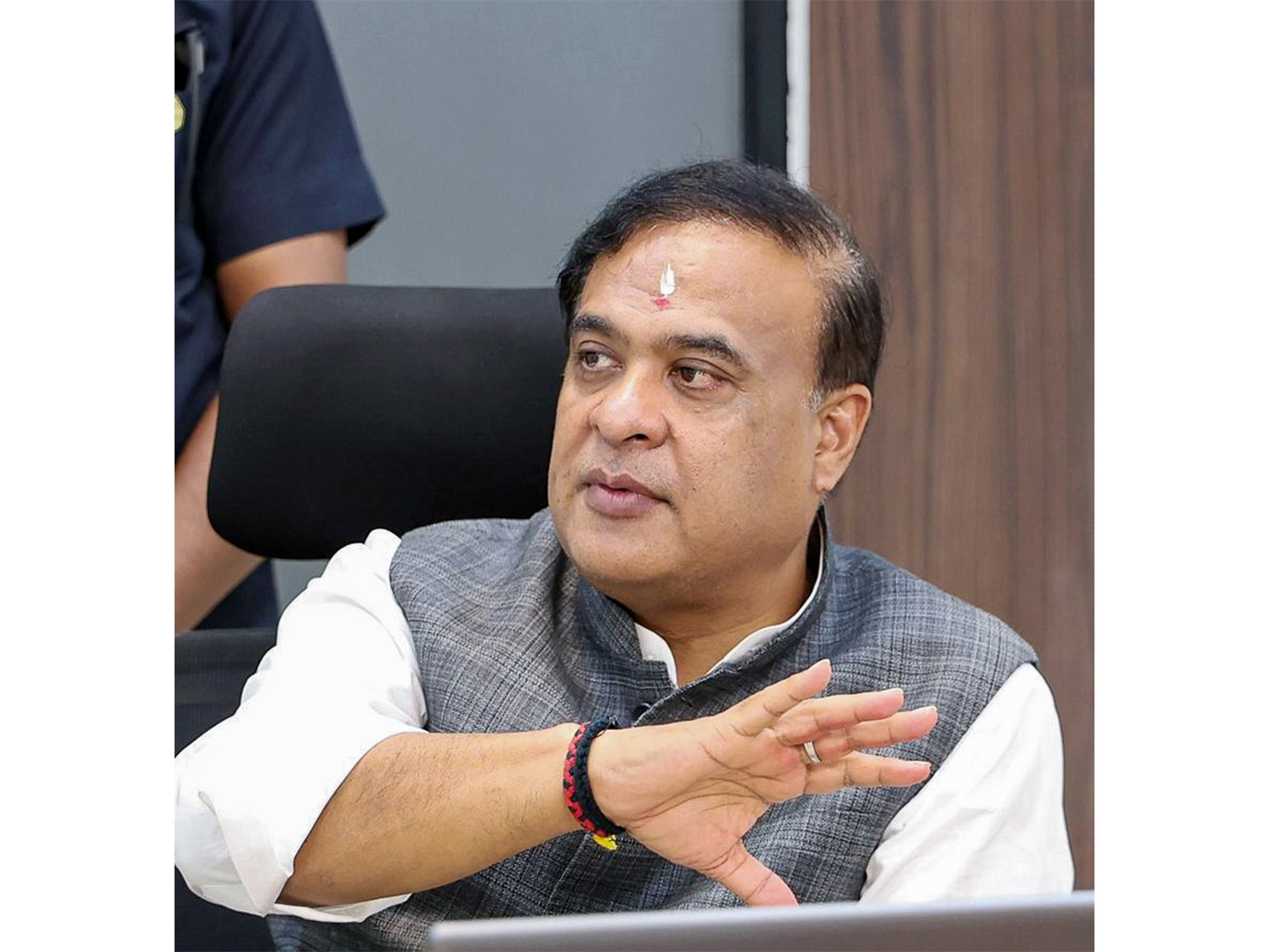 Assam Chief Minister Himanta Biswa Sarma (File Photo/ANI)