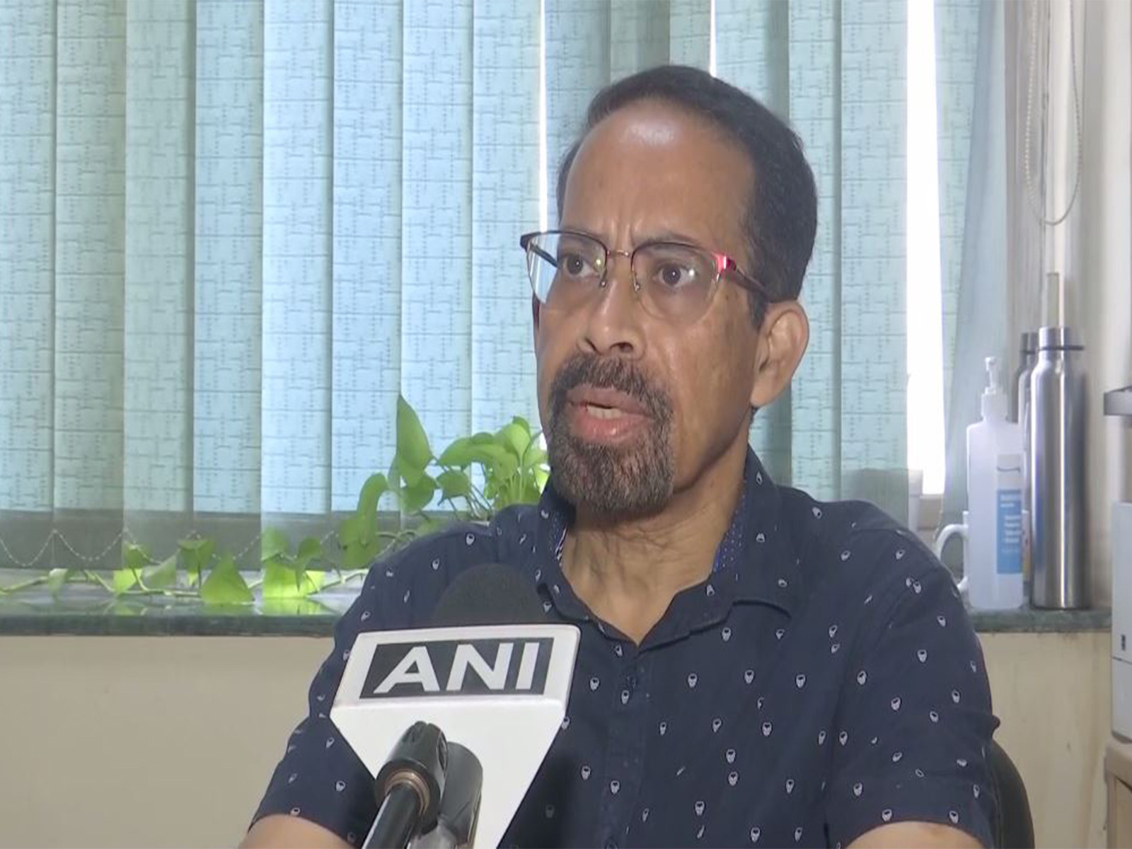Professor of Community Medicine, VMMC & Safdarjung Hospital, V P Gautam (Photo/ANI)