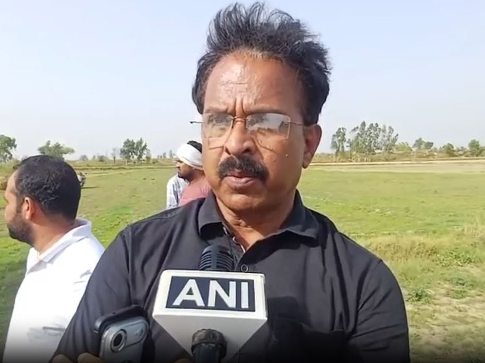 Dhirendra Kumar Singh, Tehsildar (Photo/ANI)