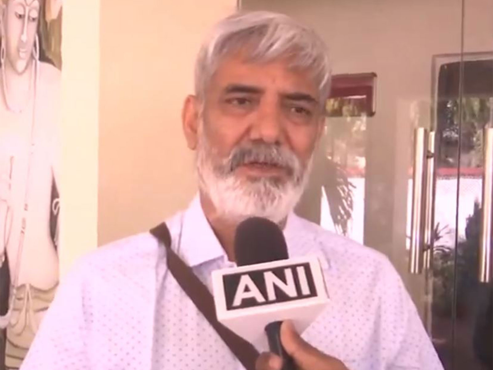Twisha Sharma's father Navnidhi Sharma (Photo/ANI)