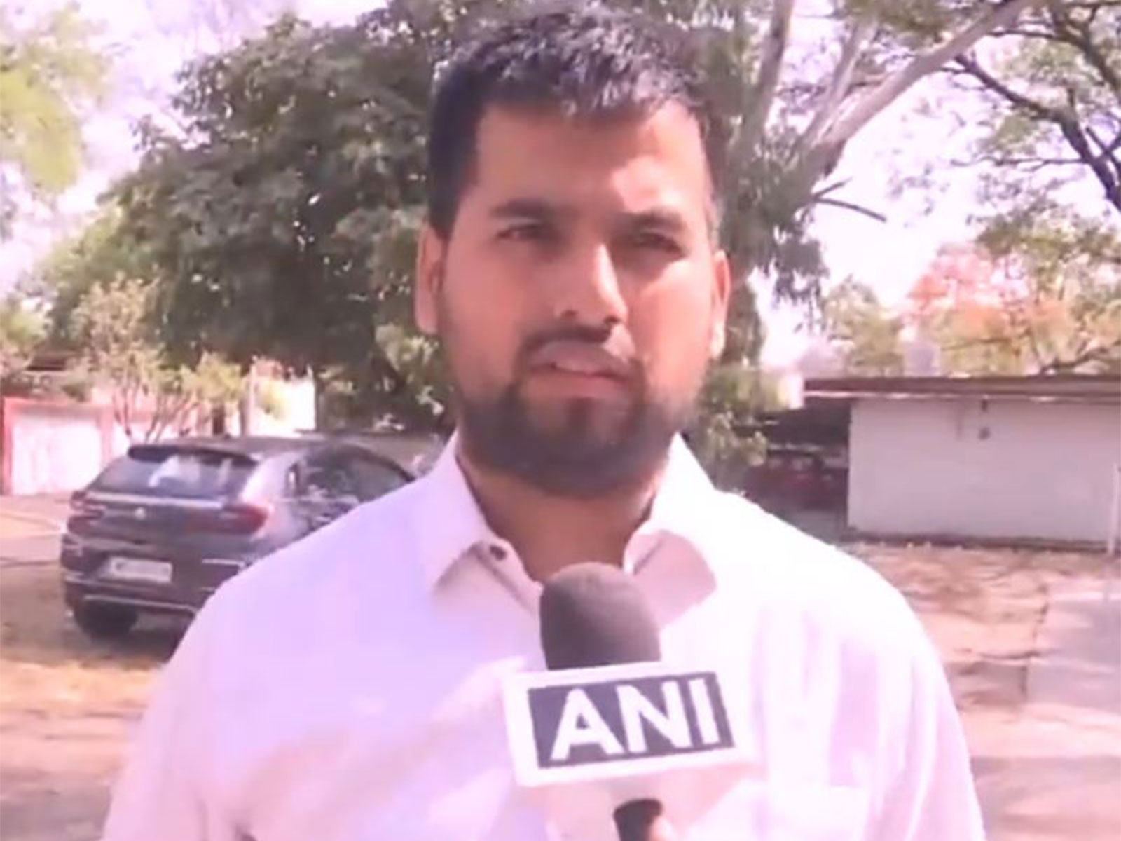 Advocate Ankur Pandey, counsel for Twisha Sharma's family (Photo/ANI)