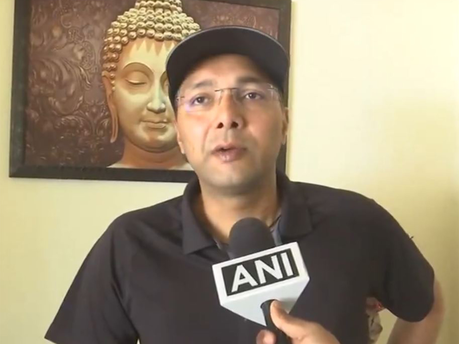 Twisha Sharma's cousin Ashish Sharma (Photo/ANI)