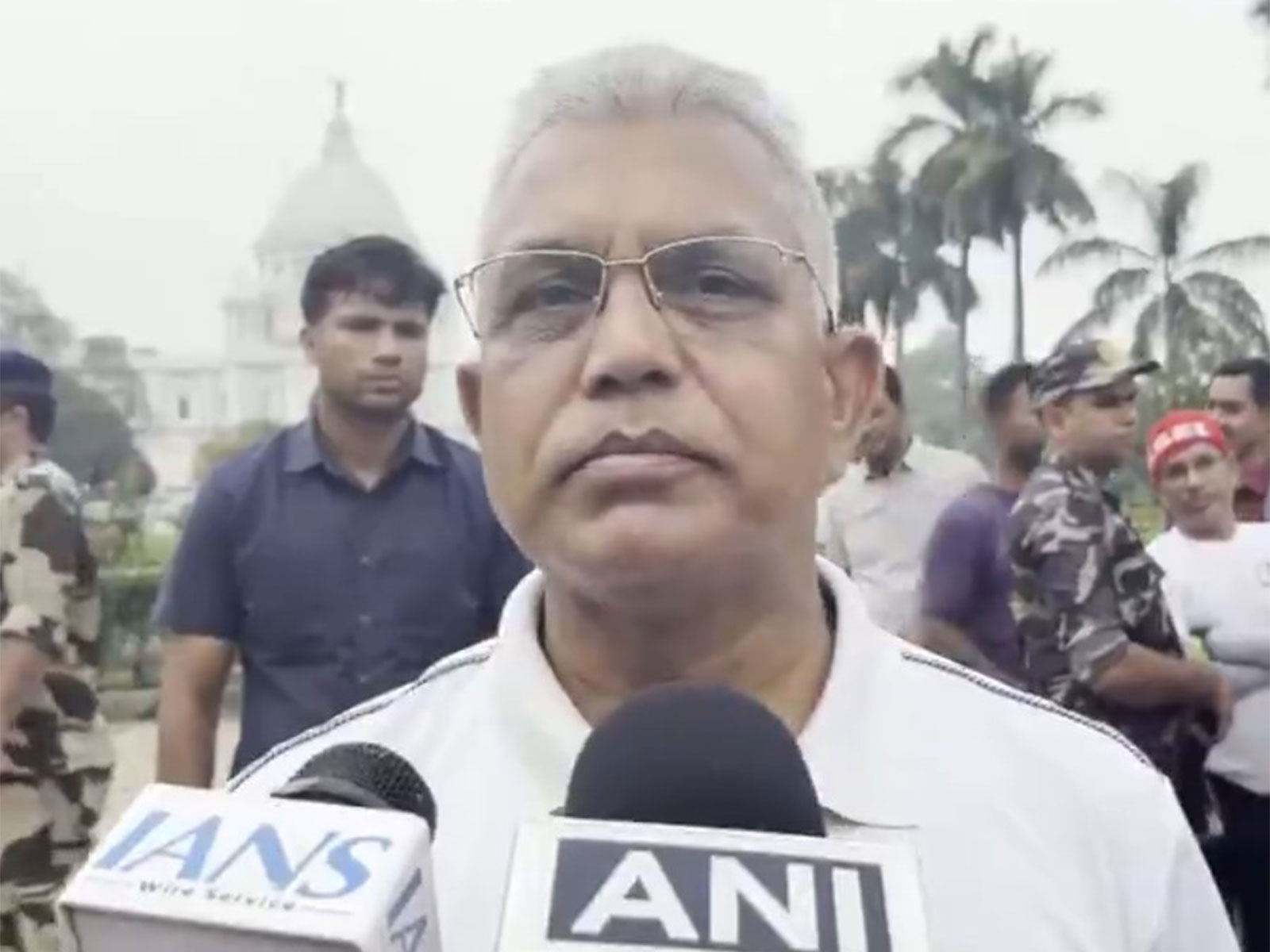 West Bengal Minister Dilip Ghosh (Photo/ANI)