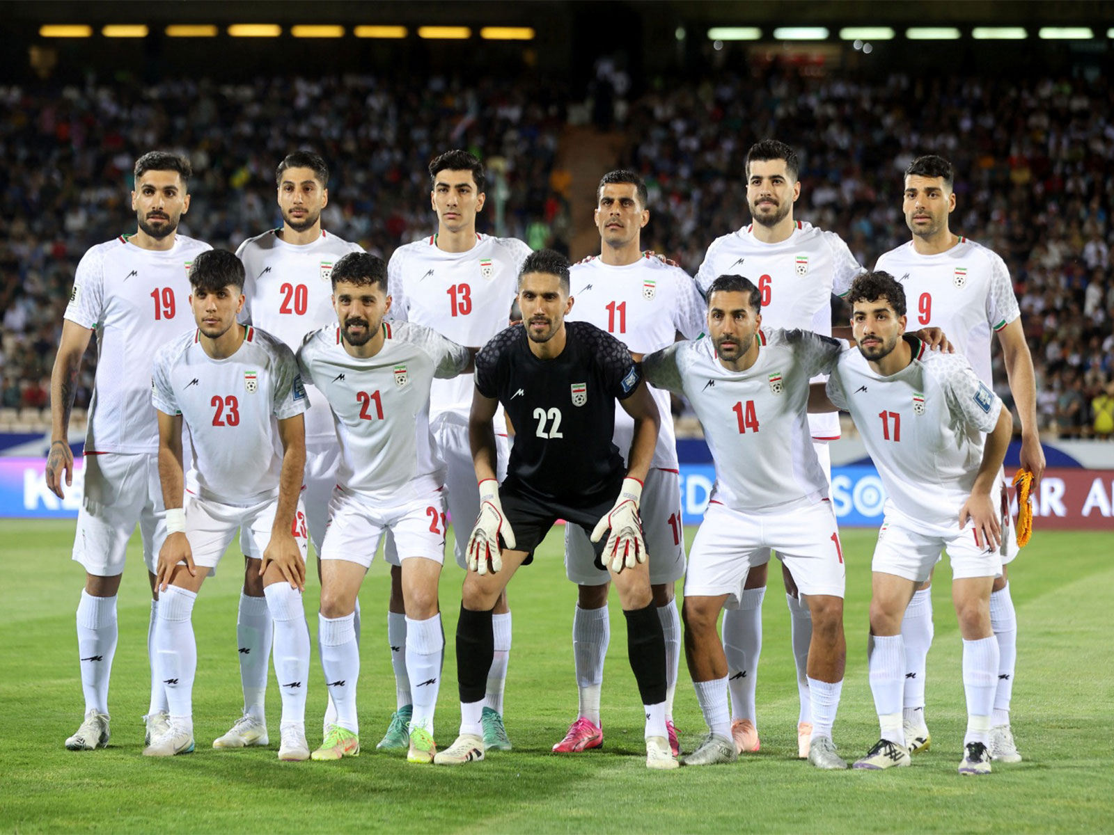 Iran football team (Photo: Reuters)