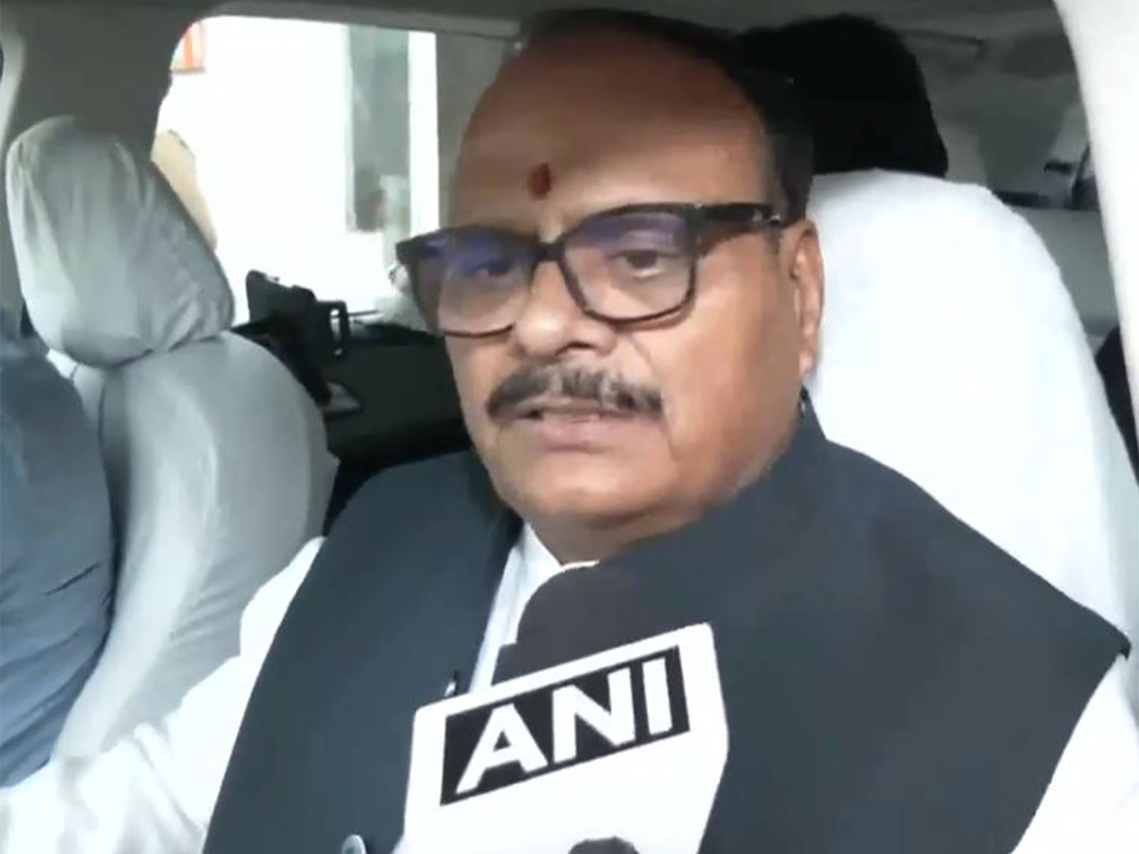 Uttar Pradesh Dy CM Brajesh Pathak (Photo/ANI)