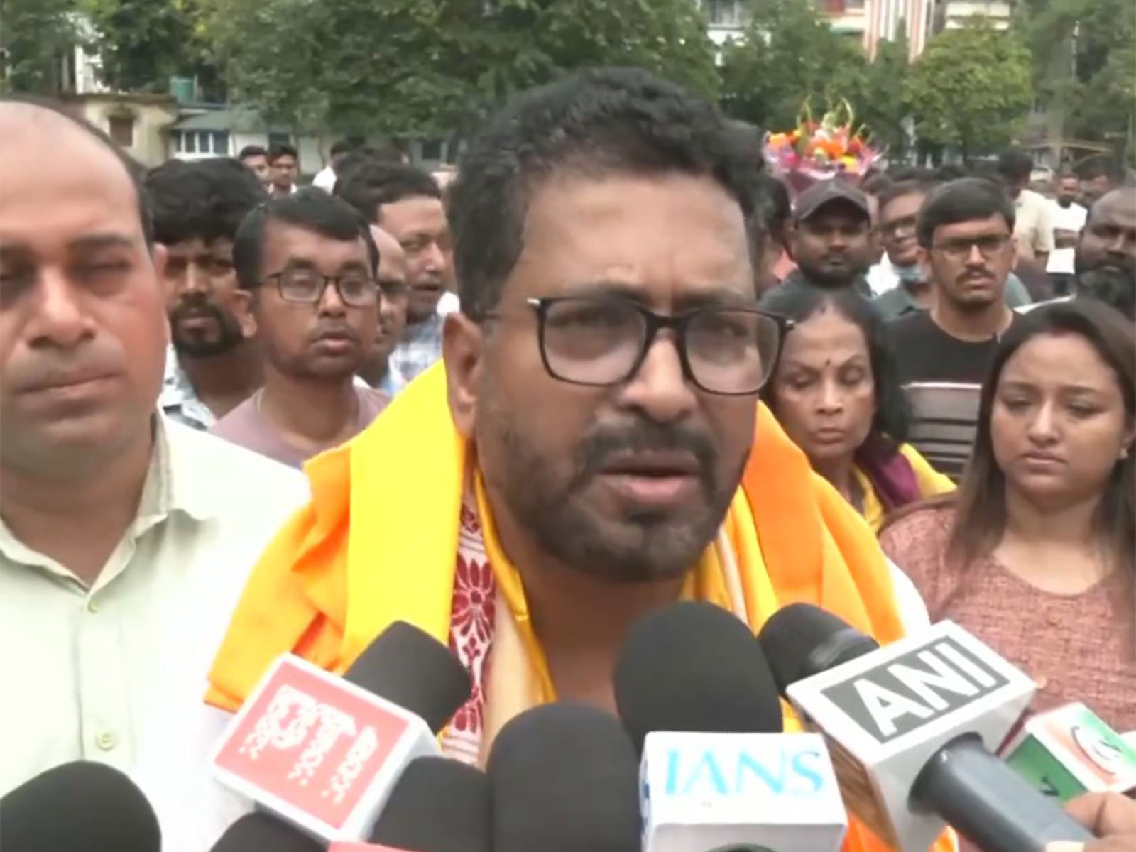 BJP MLA Shankar Ghosh (Photo/ANI)