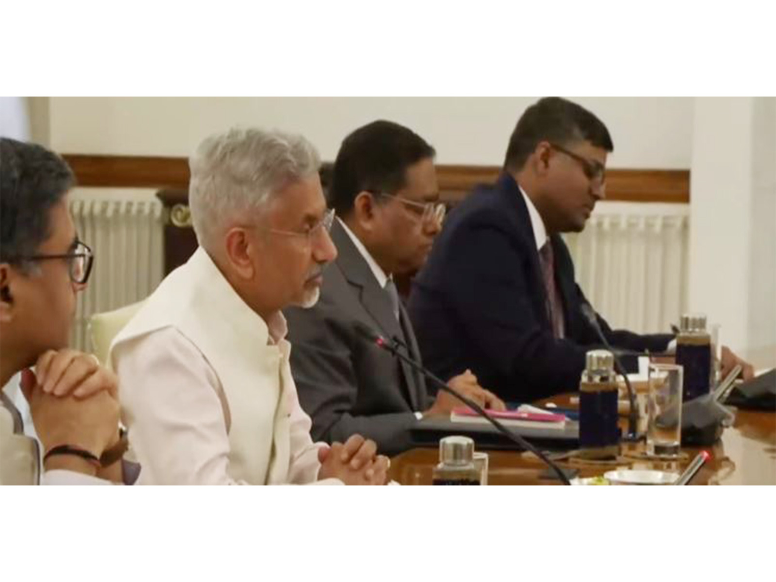 EAM Jaishankar speaks at delegation-level talks with Marco Rubio (Photo/X@DrSJaishankar)