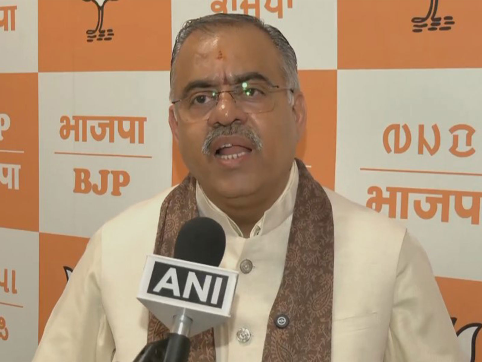 BJP National General Secretary Tarun Chugh (File Photo/ANI)