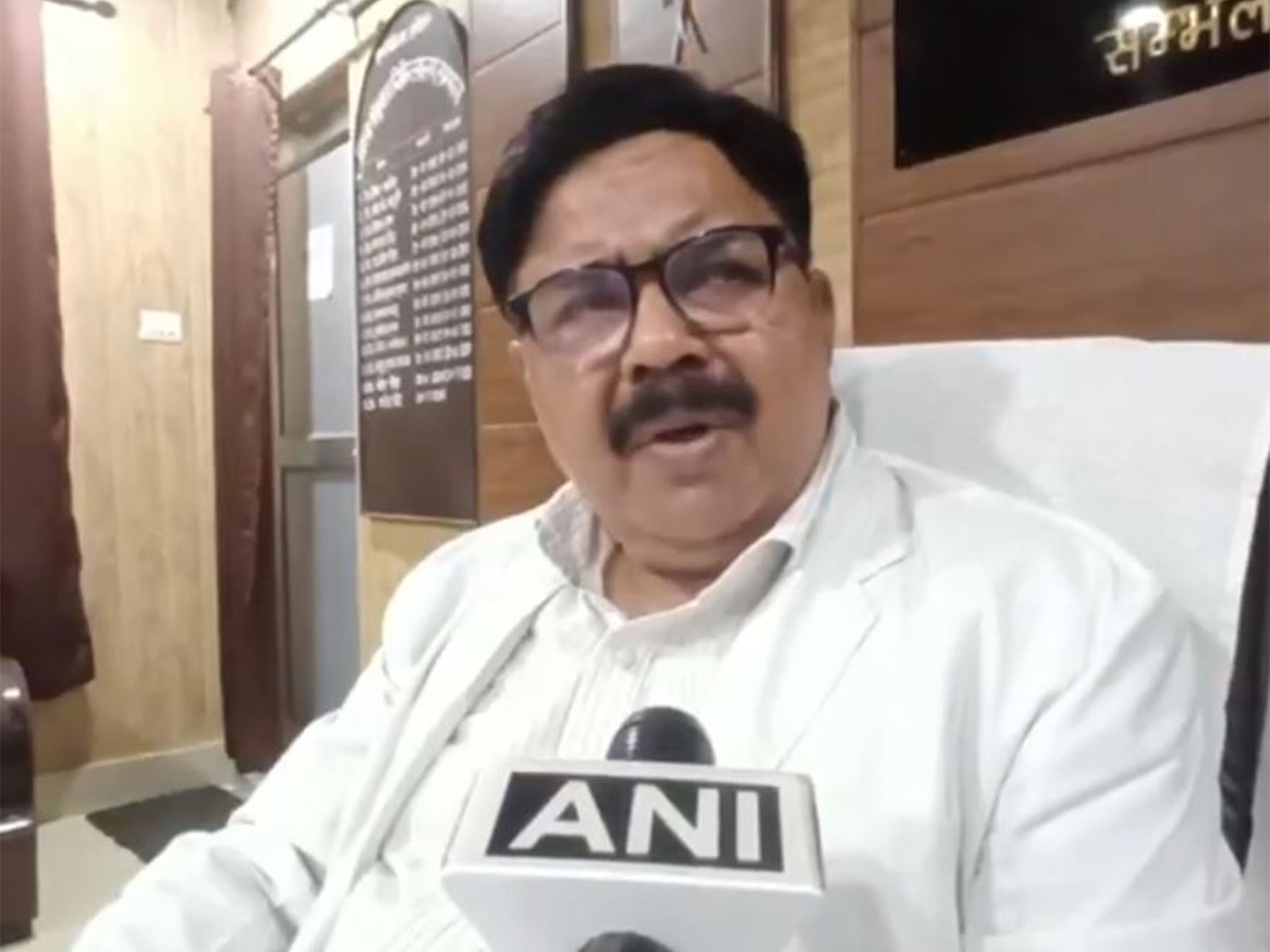 District Combined Hospital CMS Dr Rajendra Singh (Photo/ANI)