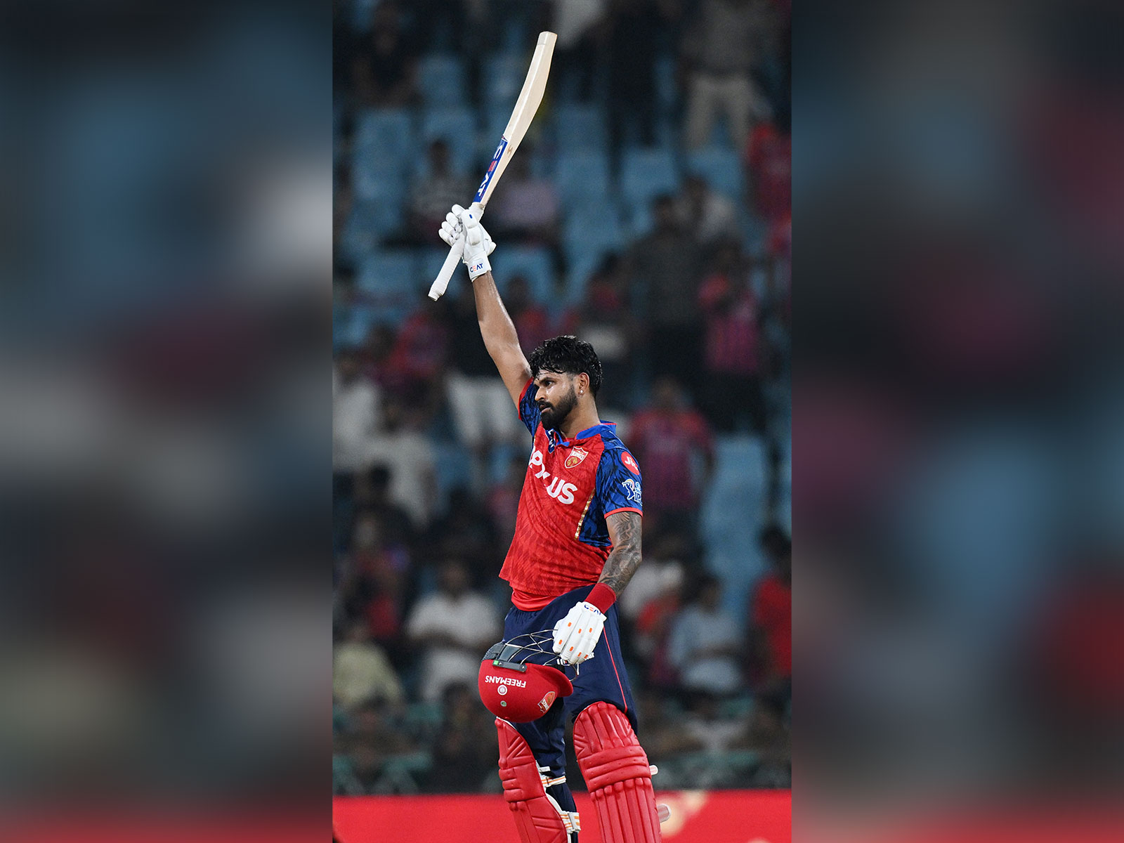 Shreyas Iyer. (Photo: ANI)