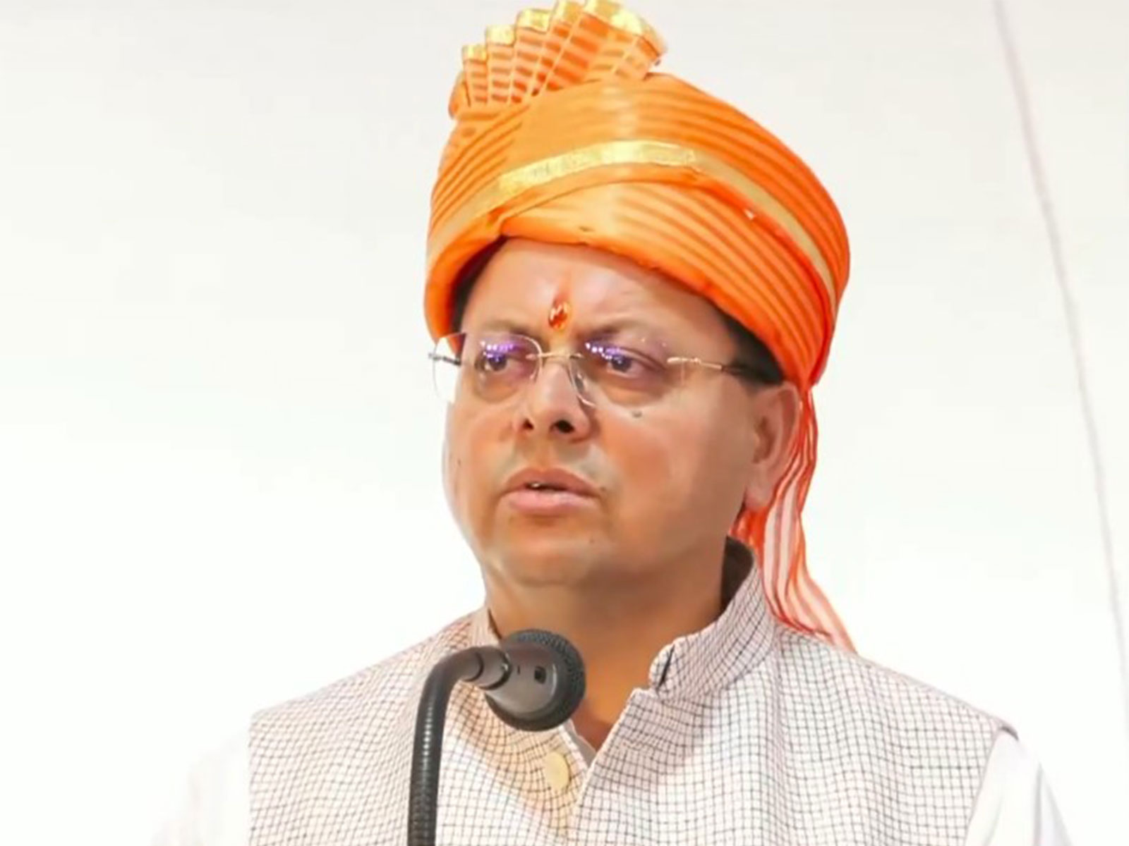 Uttarakhand Chief Minister Pushkar Singh Dhami (Photo/ANI)