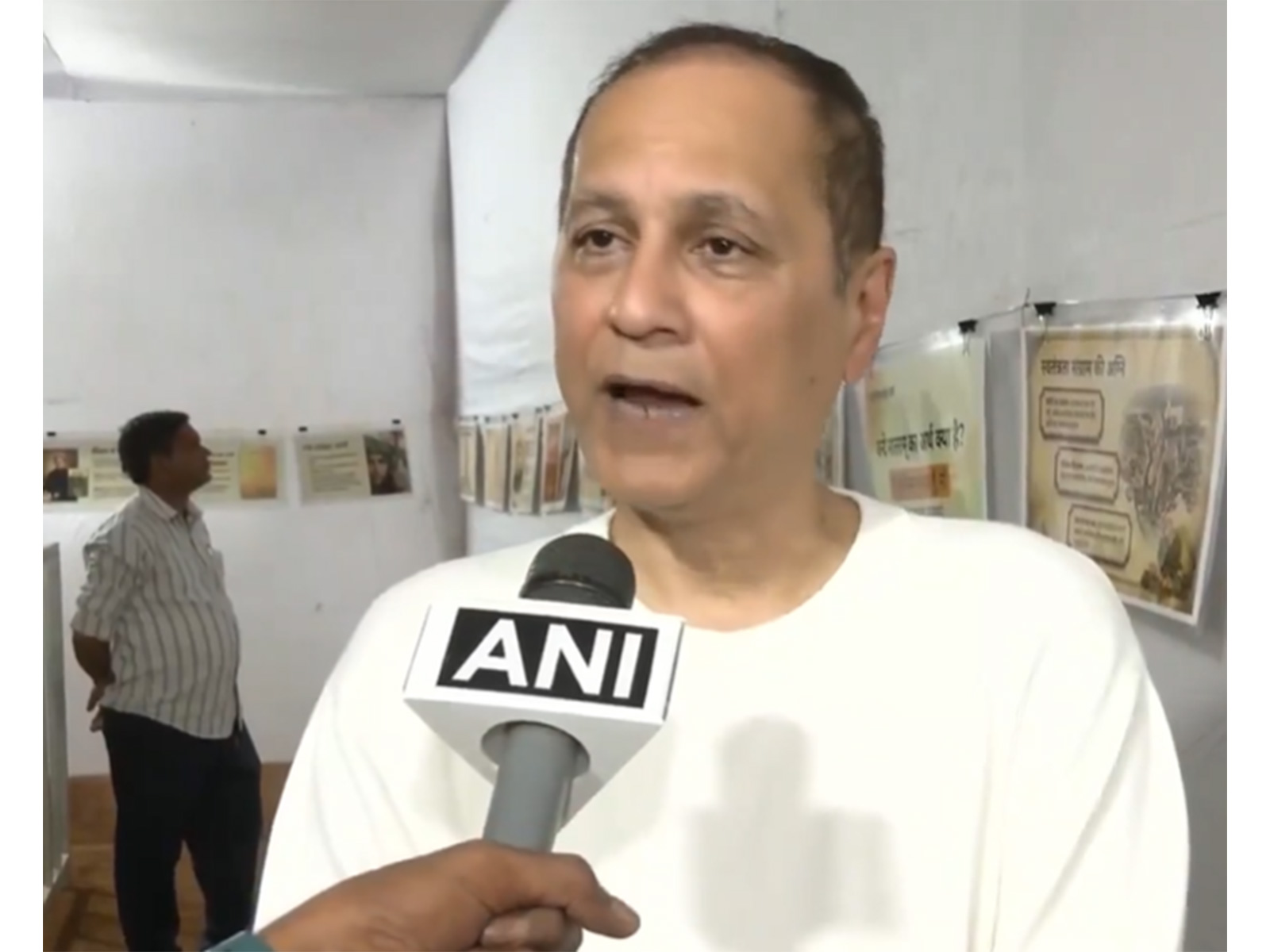 Vipul Amrutlal Shah (Image source/ANI)