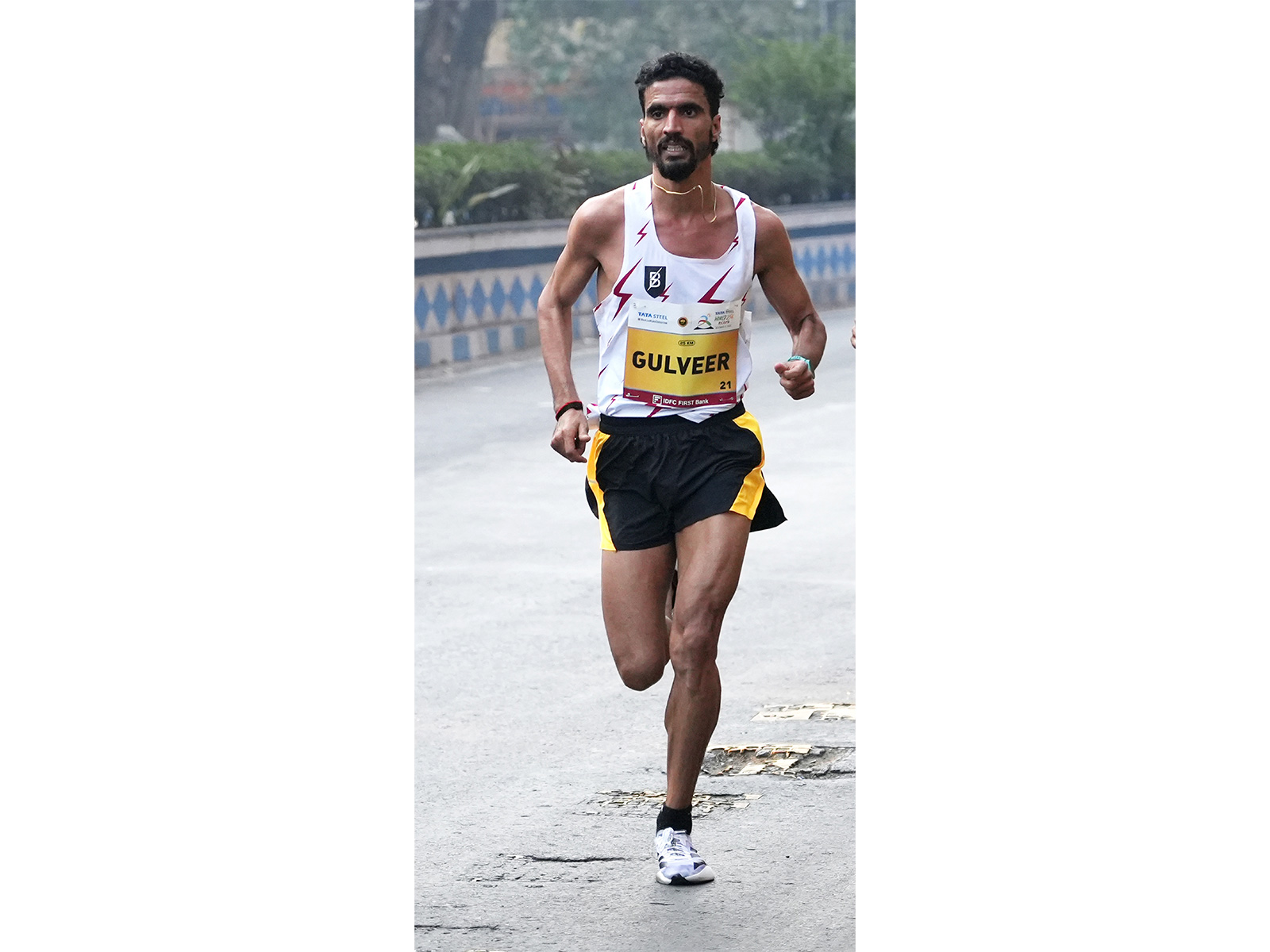 Gulveer Singh (Photo/TCS World 10K Bengaluru)