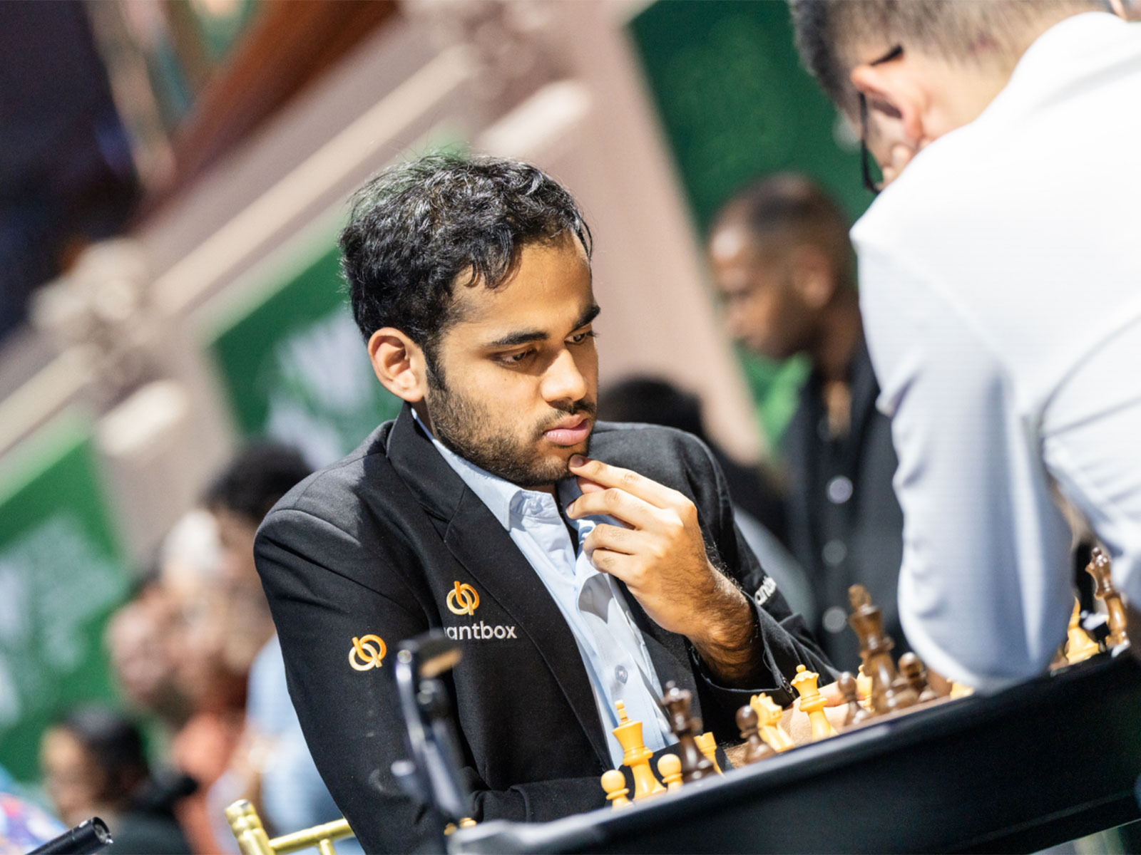 Arjun Erigaisi. (Photo: Chess.com)