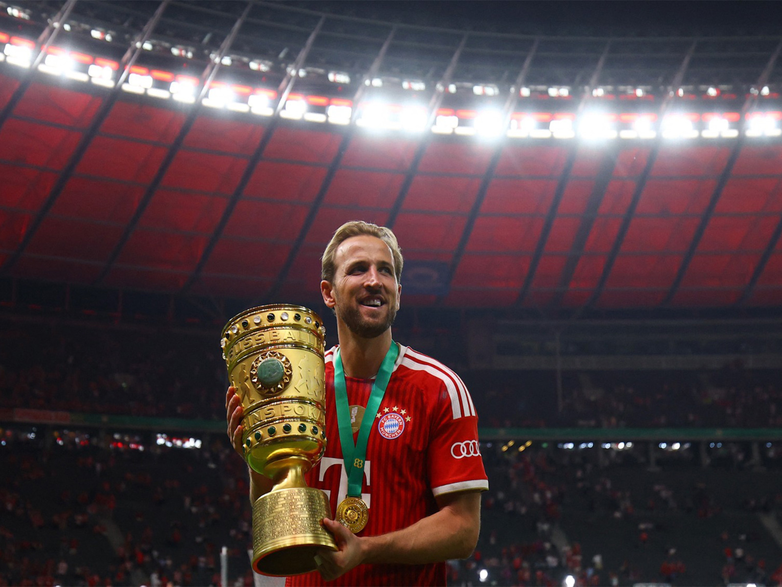 Harry Kane. (Photo: Reuters)