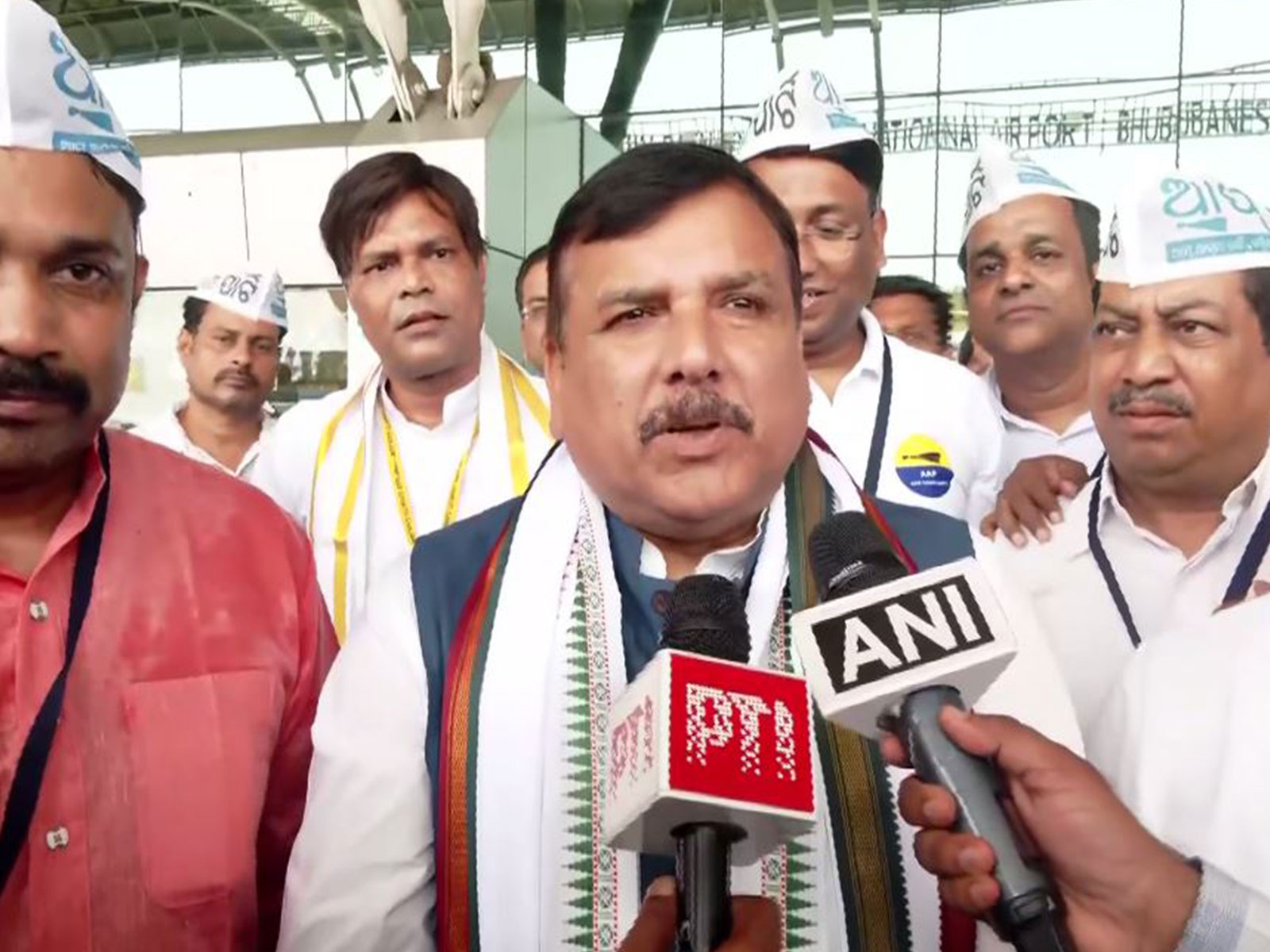 AAP MP Sanjay Singh (Photo/ANI)