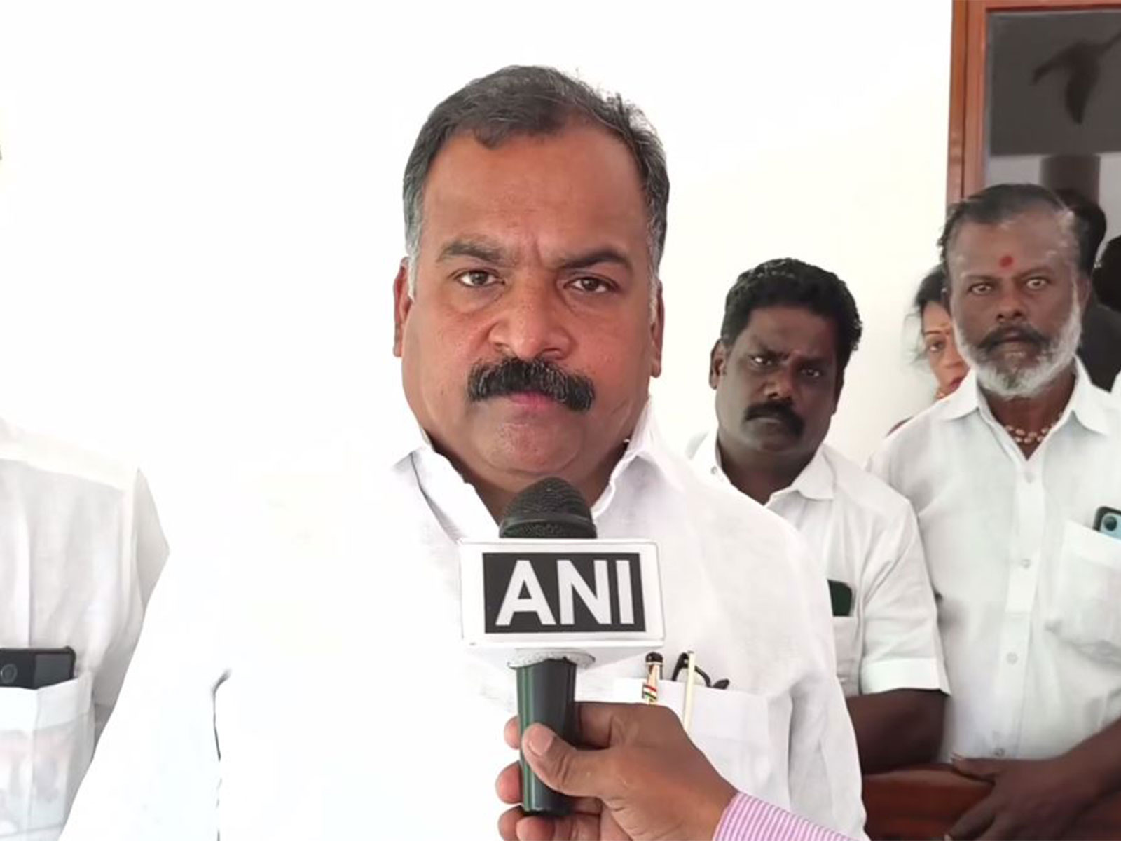 Congress MP Manickam Tagore (Photo/ANI)