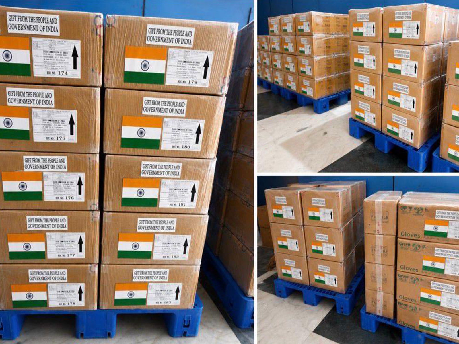 Indian aid to Africa in wake of Ebola health emergency (Photo/X@DrSJaishankar)
