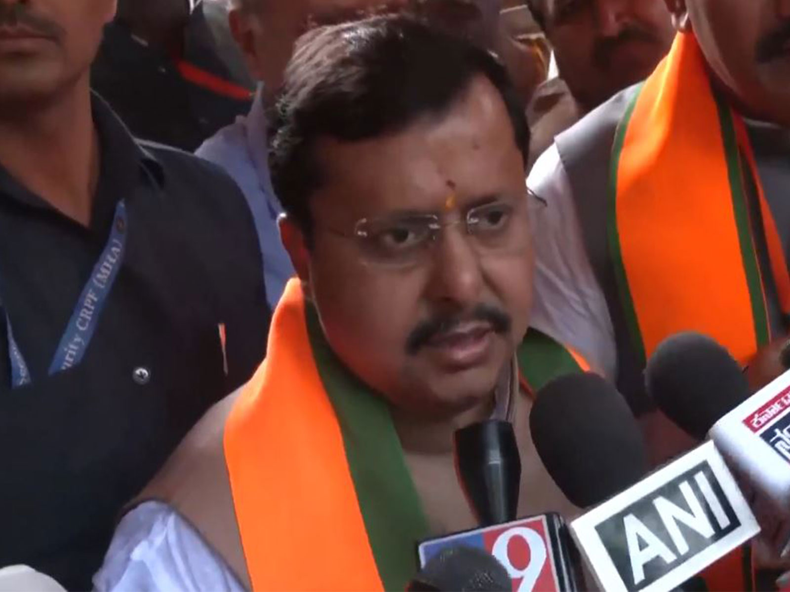 BJP national president Nitin Nabin (Photo/ANI)