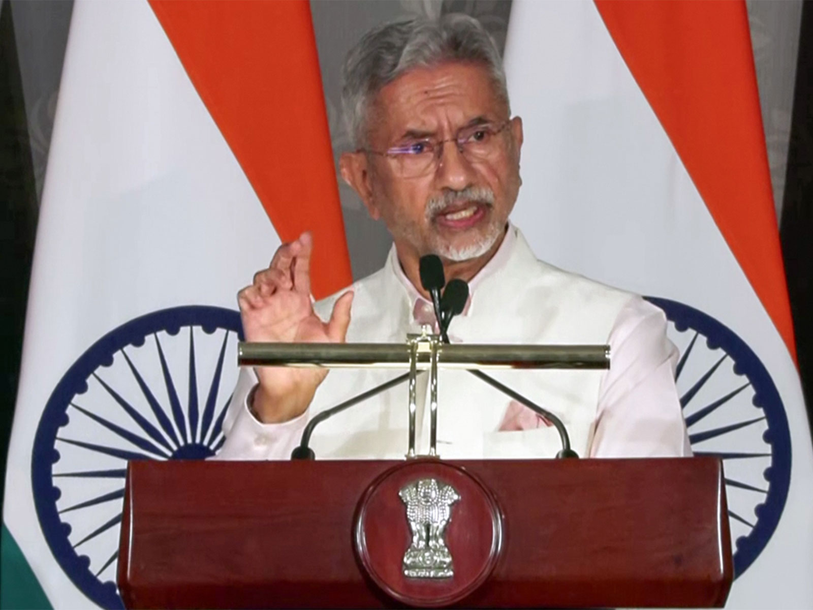 External Affairs Minister S Jaishankar (Photo/ANI)