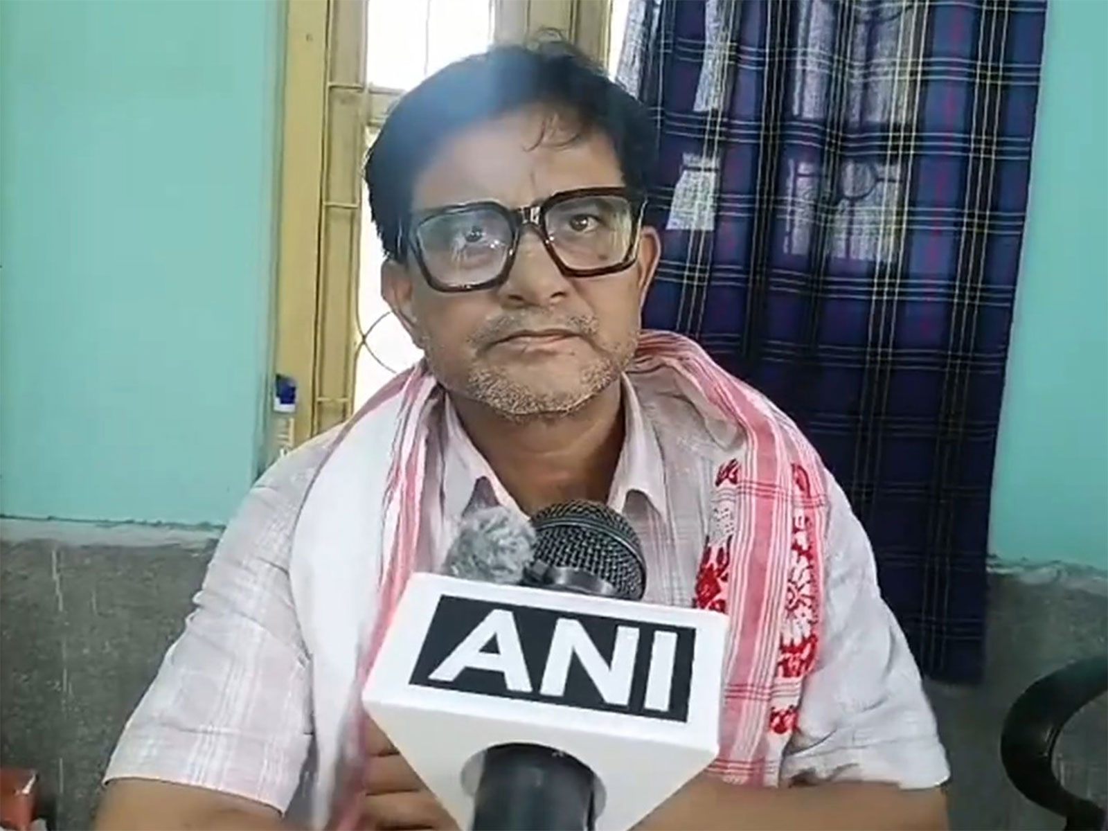 CPI(M) MLA Mustafizur Rahman Rana (Photo/ANI)