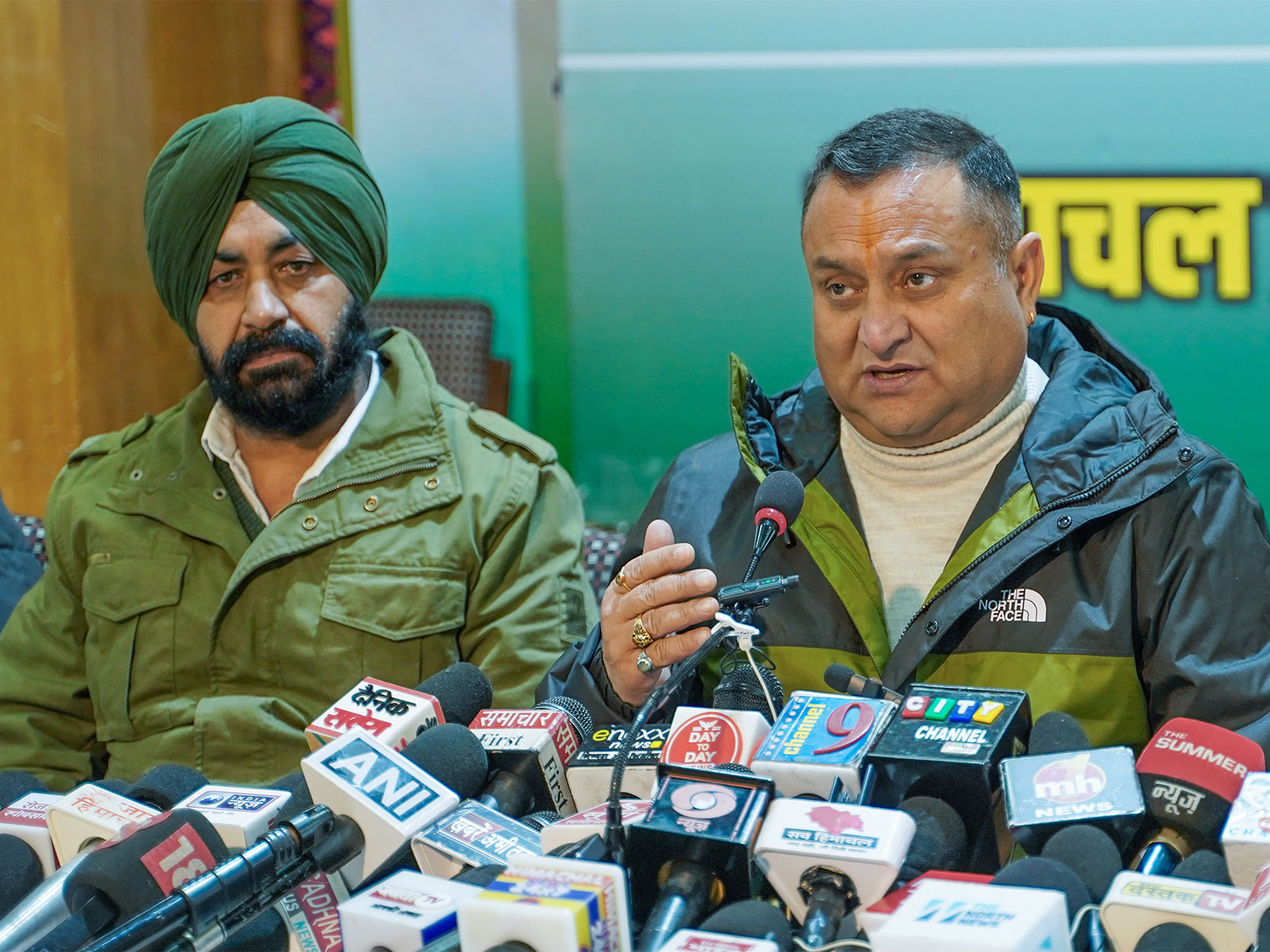 HPCC president Vinay Kumar (File photo/ANI)