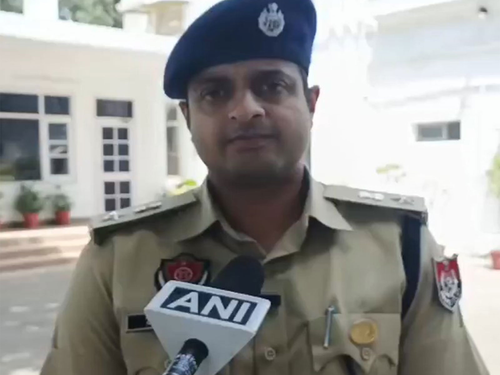Kapurthala SSP Gaurav Toora (Photo/ANI)  