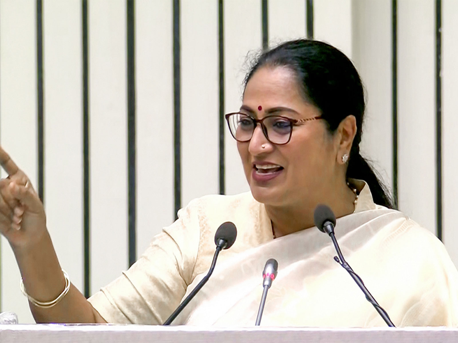Delhi Chief Minister Rekha Gupta (File Photo/ANI)