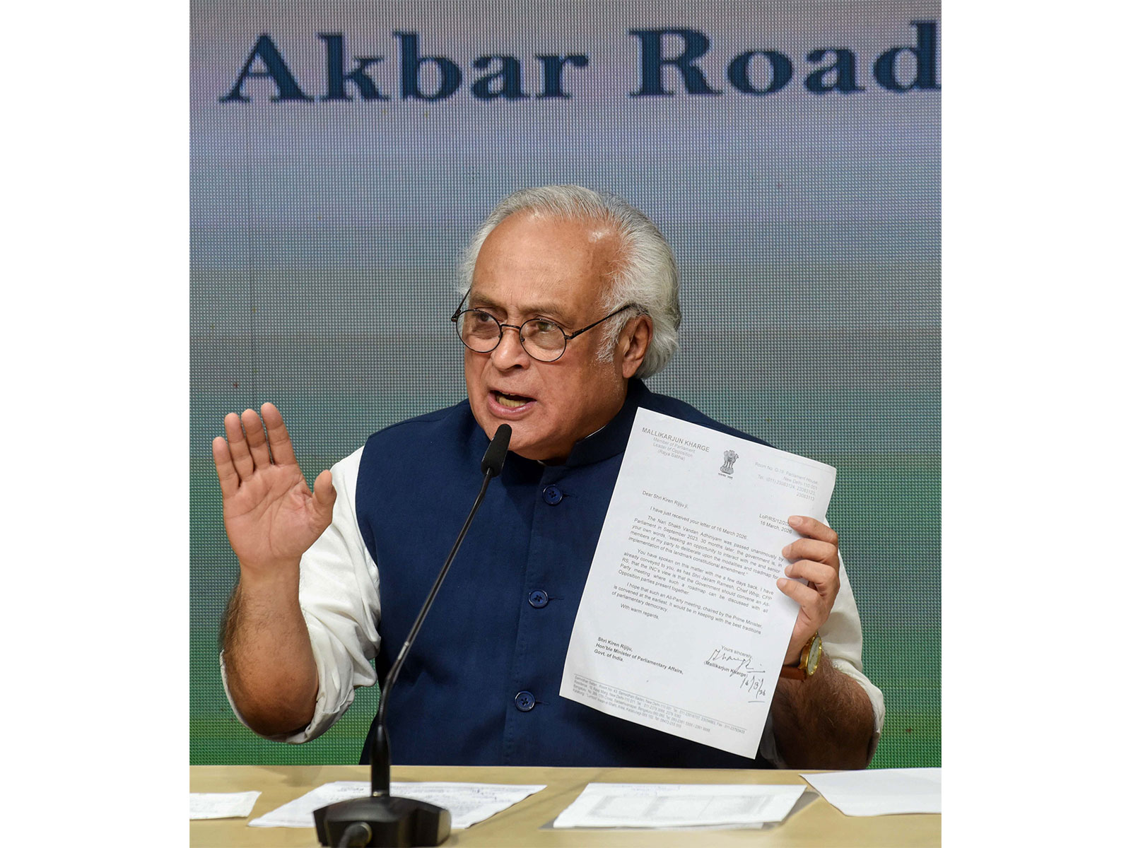Congress leader Jairam Ramesh (Photo/ANI) 