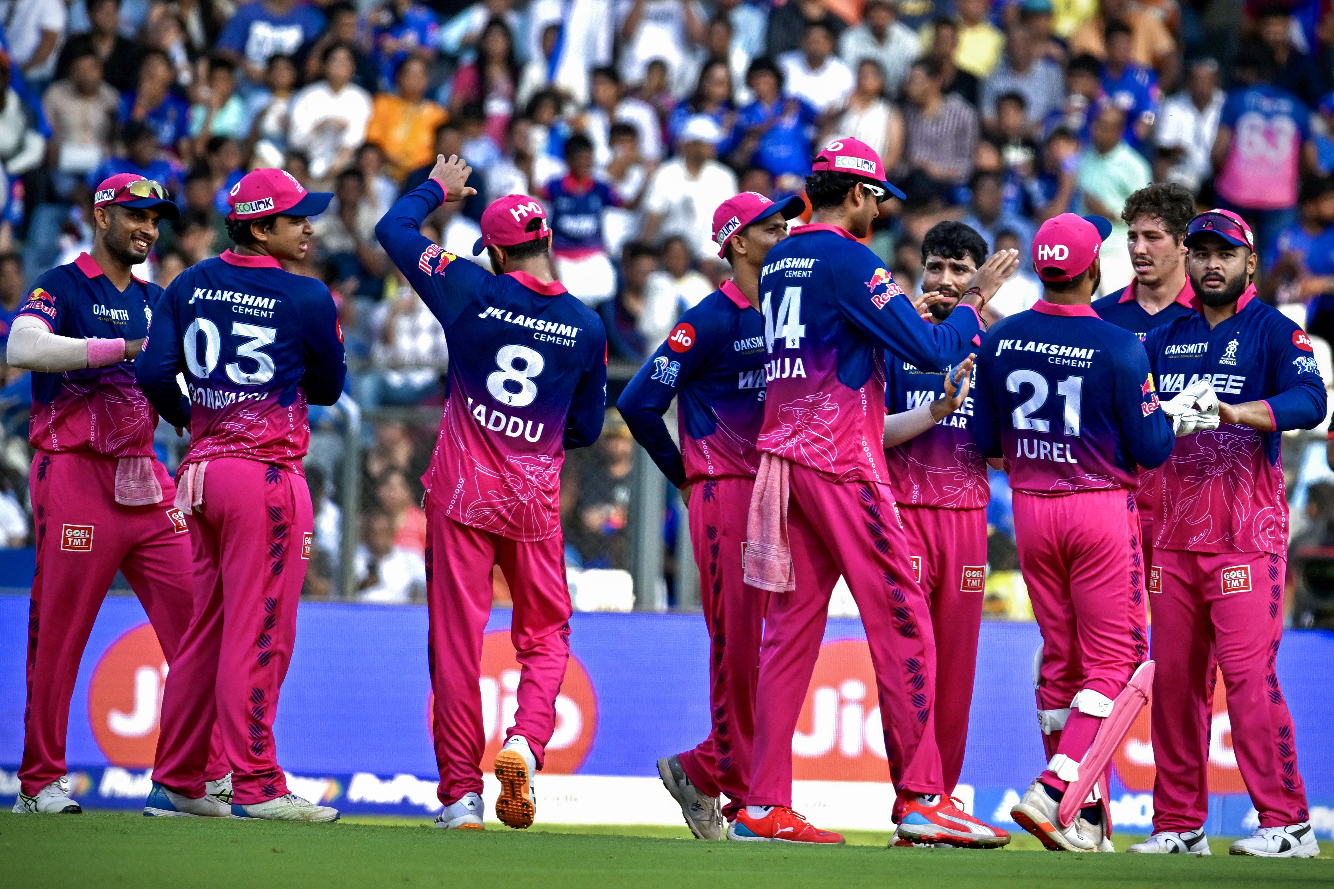 Rajasthan Royals (Photo: ANI)