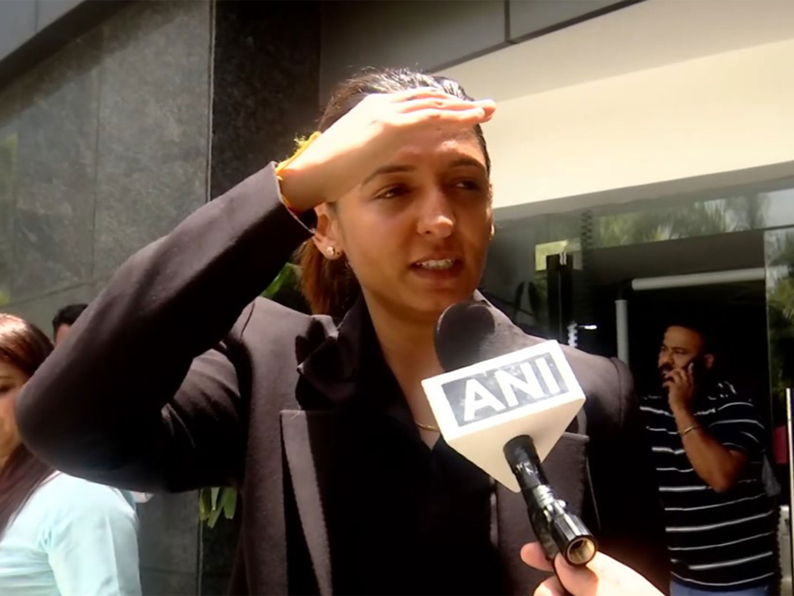 India women cricket team captain Harmanpreet Kaur. (Photo/ANI)