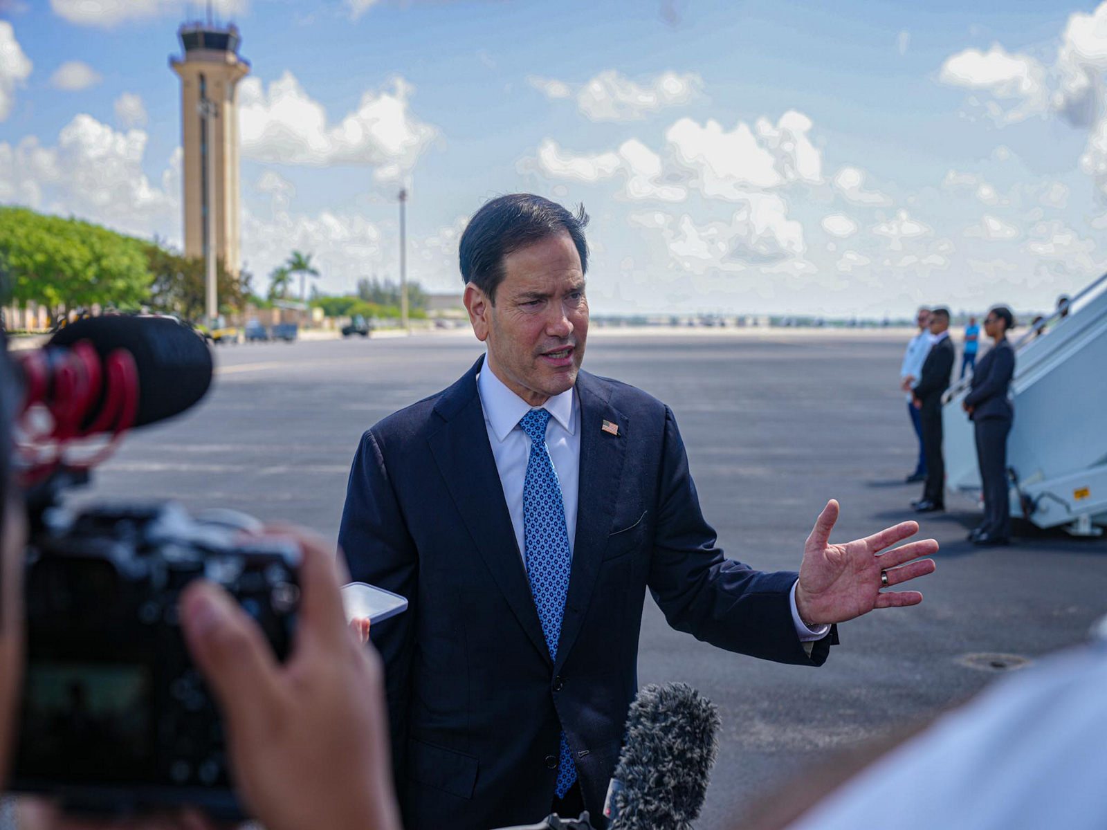 US Secretary of State Marco Rubio (Photo/X@SecRubio)